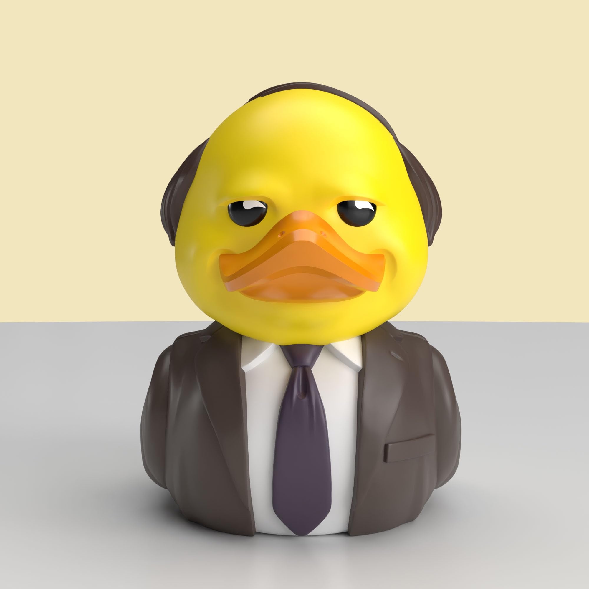 TUBBZ Mini: The Office - Kevin Malone Cosplaying Rubber Duck Vinyl Figure 5
