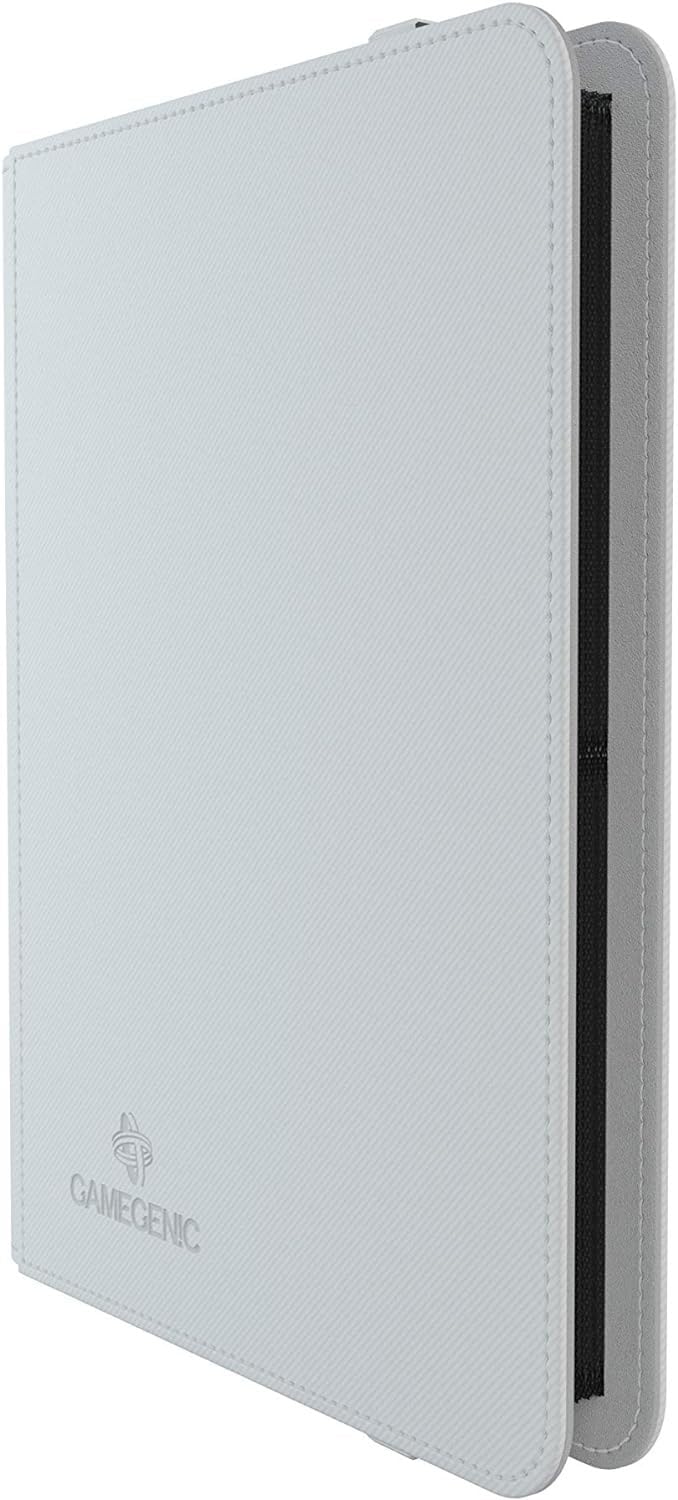 Gamegenic Prime Album - 8-Pocket Side-Loading Pages | Holds 160 Double-Sleeved Cards | White 2