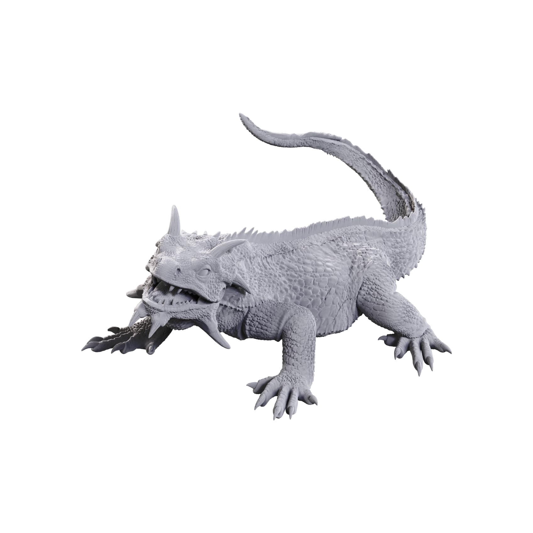 WizKids D&D Nolzur's Marvelous Miniatures - Tortle Druid & Wild Shape Giant | Unpainted Plastic