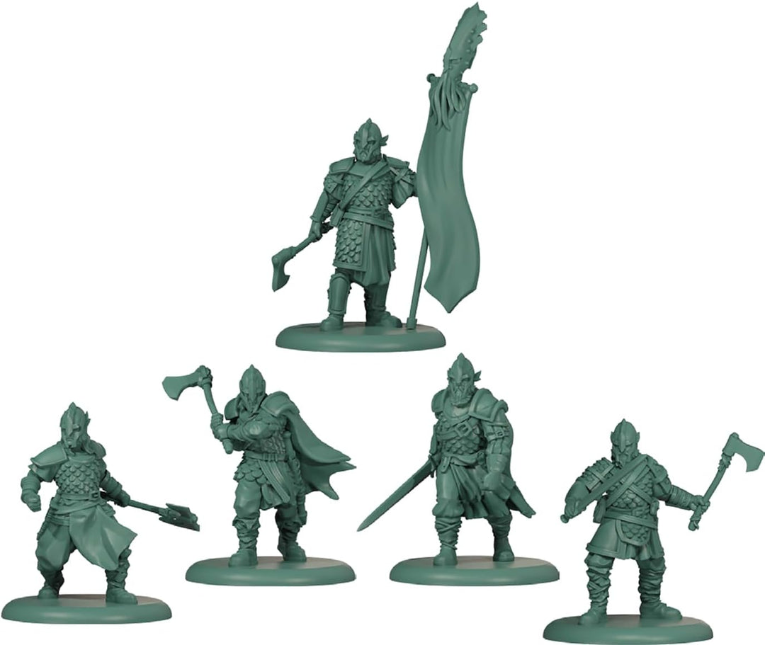 CMON A Song of Ice & Fire Iron Victory Crew Expansion Pack (SIF912)