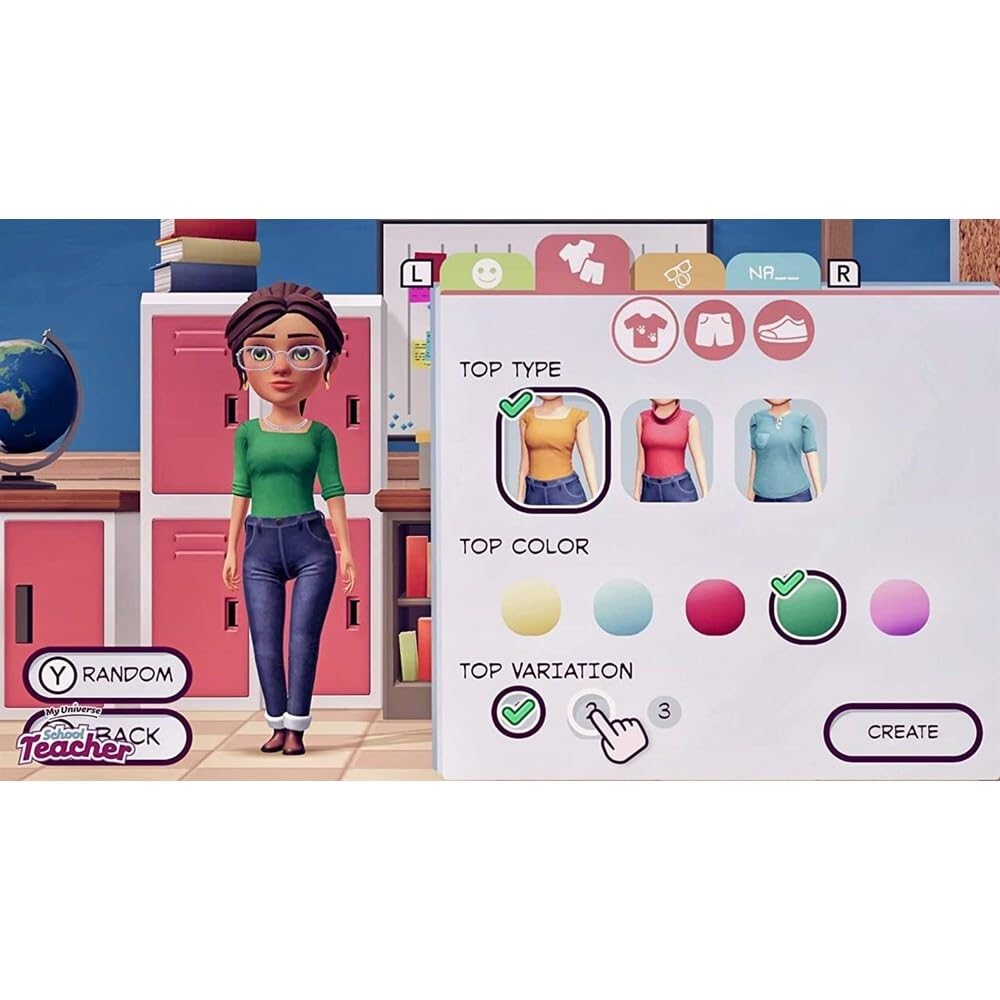 School Teacher - Nintendo Switch Digital Code 16