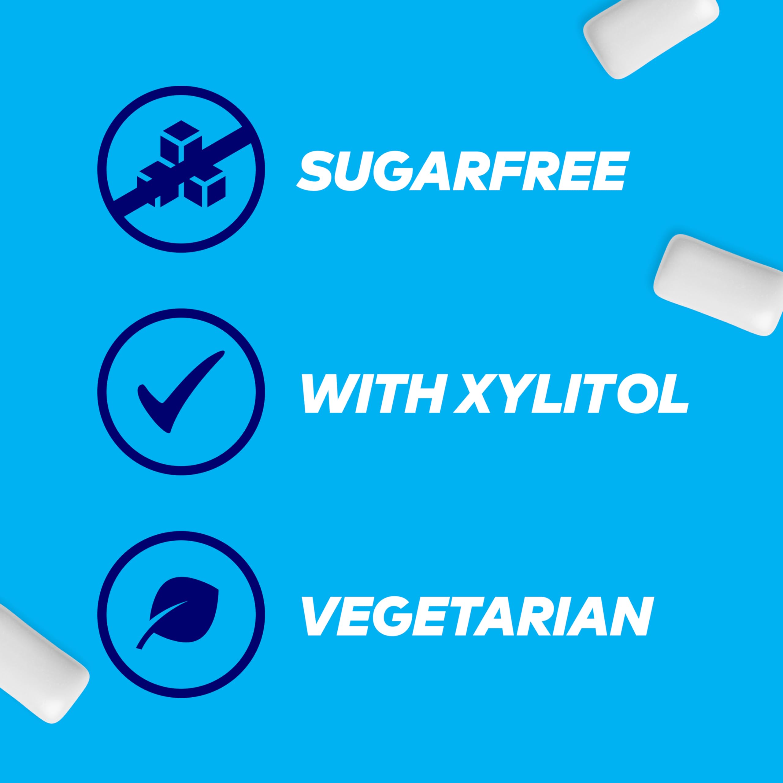 Extra Strawberry Sugar Free Chewing Gum Bottle - 46 Pieces | Tooth-Friendly Xylitol 5