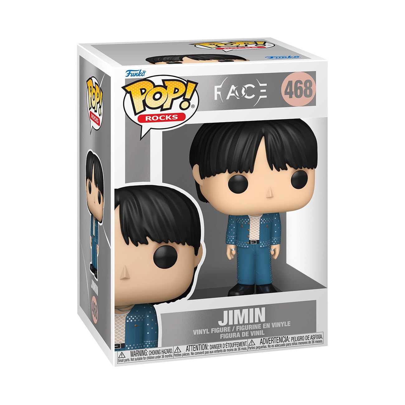 Funko Pop! Rocks: Jimin - (Like Crazy) - BTS Vinyl Figure 1