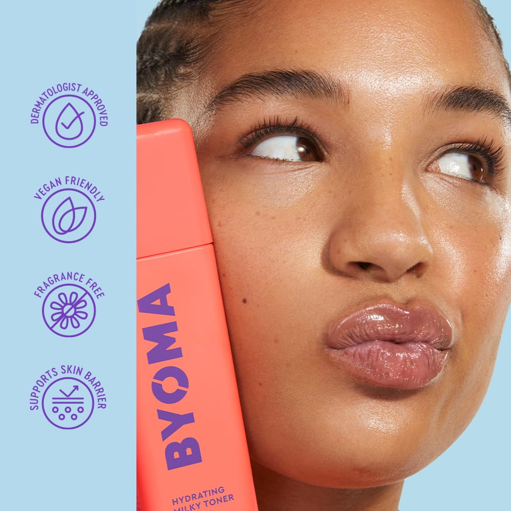 BYOMA Hydrating Milky Toner - Hydrates & Soothes Dry Skin | 150ml 5