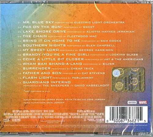 Guardians of the Galaxy - Awesome Mix Vol. 2 [Audio CD] 3
