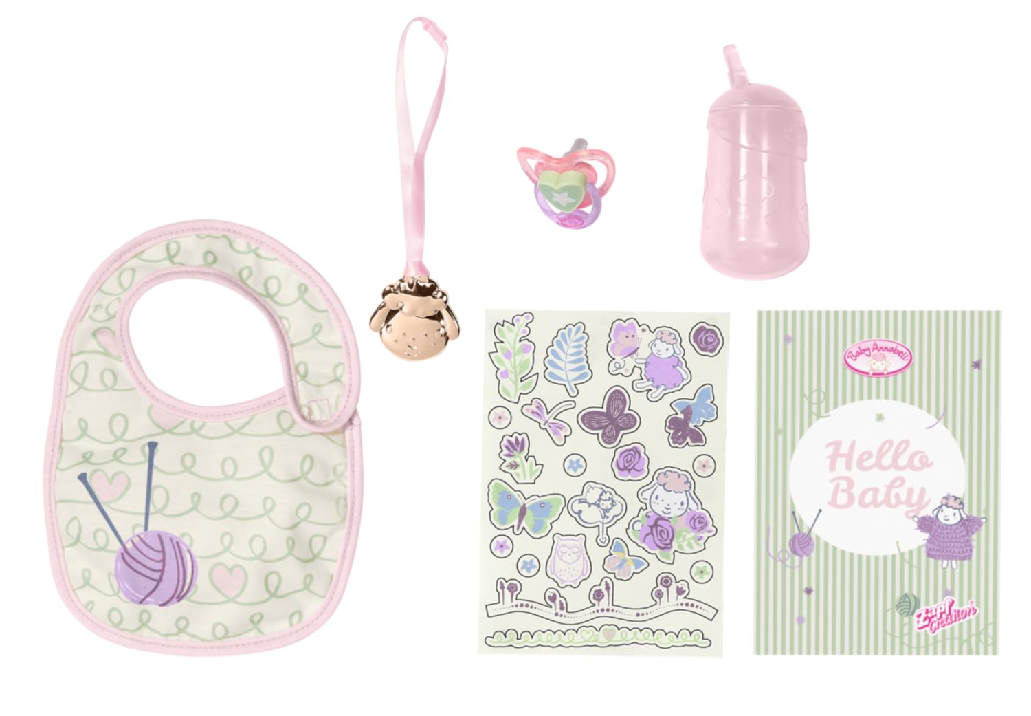 Baby Annabell Active Annabell 706626 - 43cm Interactive Doll with Realistic Sounds & Movements 6