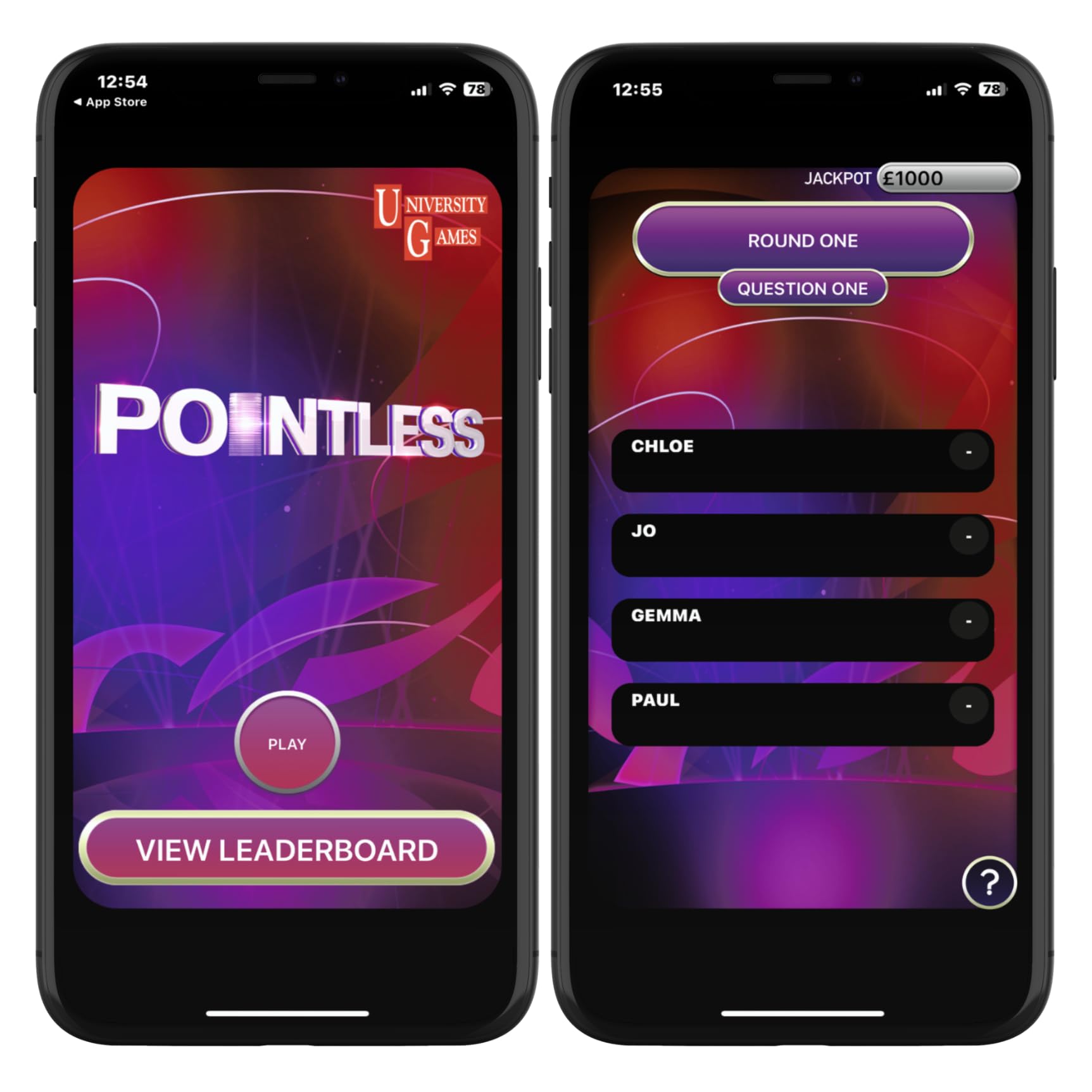 University Games Pointless Board Game (2023 Edition)