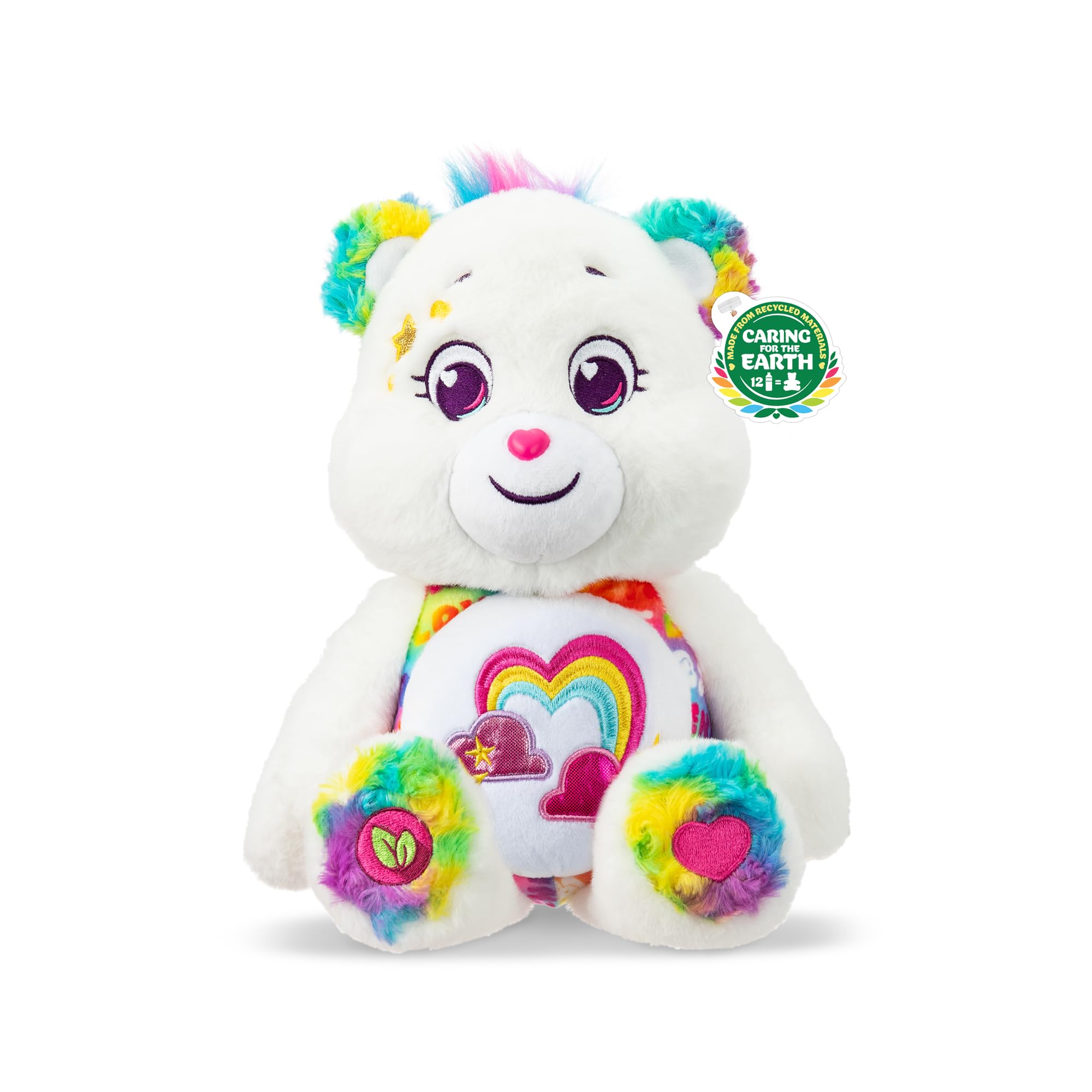 Care Bears True Friend Bear - Plush Stuffed Animal for Kids 4+ 1