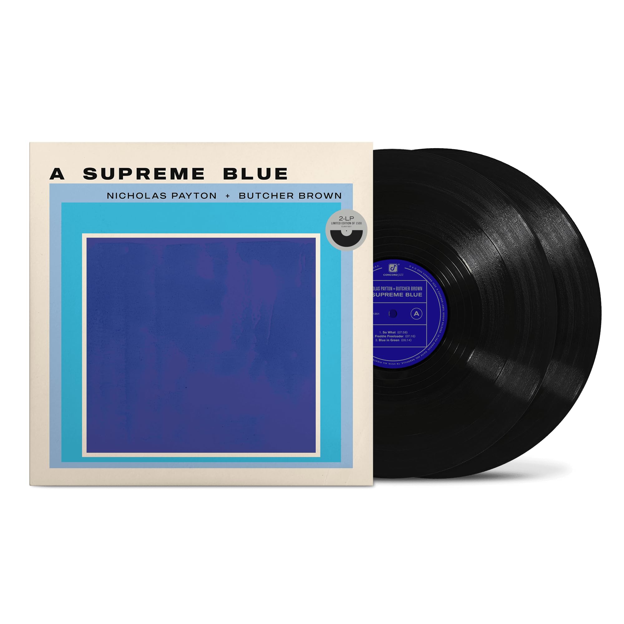 Nicholas Payton + Butcher Brown - A Supreme Blue [2LP Vinyl] 1