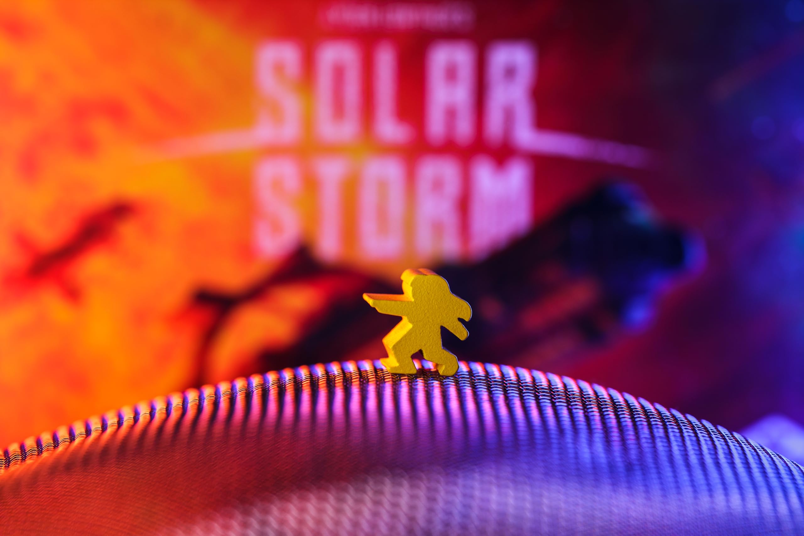 Dranda Games Solar Storm Strategy Board Game | Standard Edition | English Language | Portable 2