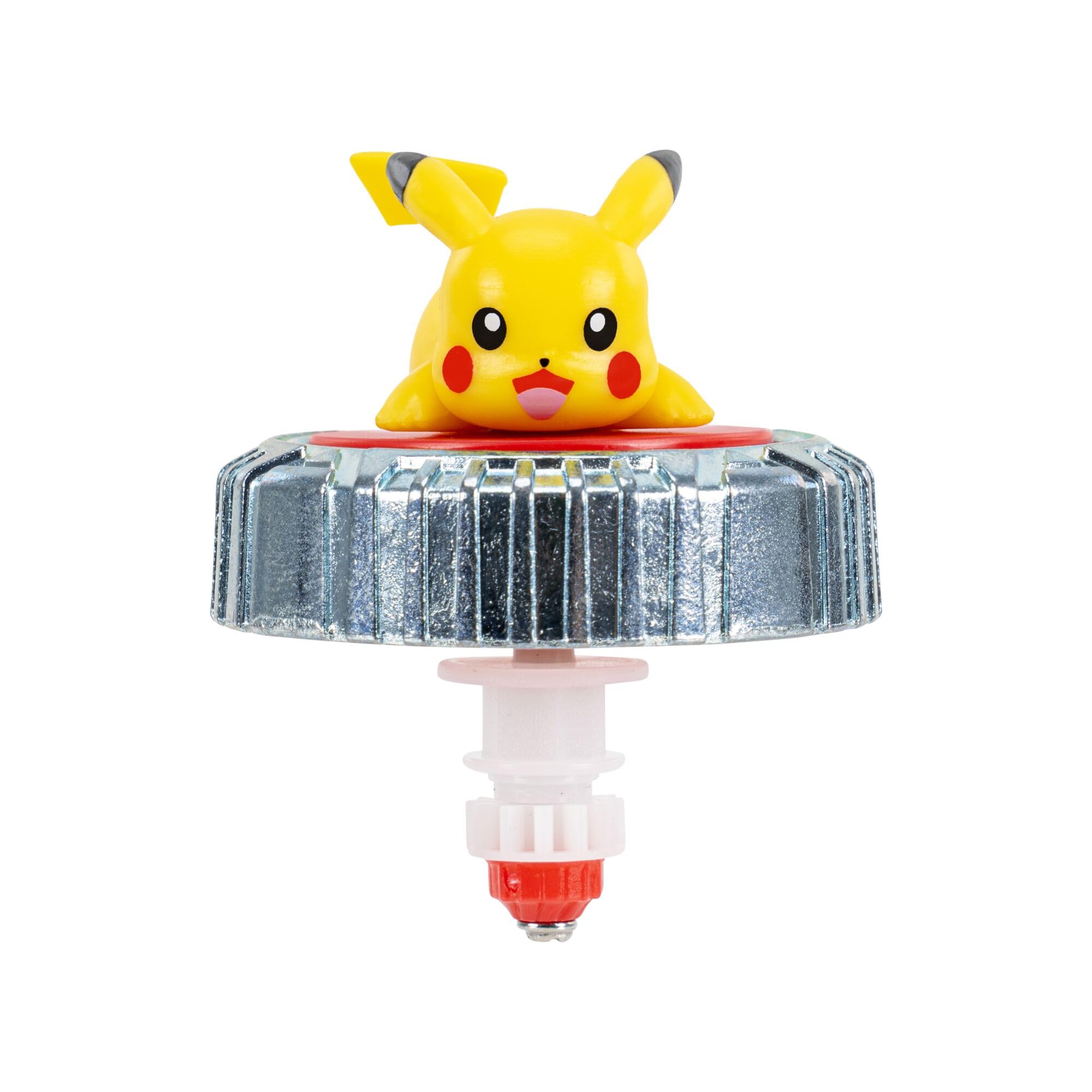 Pokémon Pikachu Battle Spinner Pack - Includes Pikachu Battle Spinner & Poké Ball Spinner Launcher | Ages 4+ 4