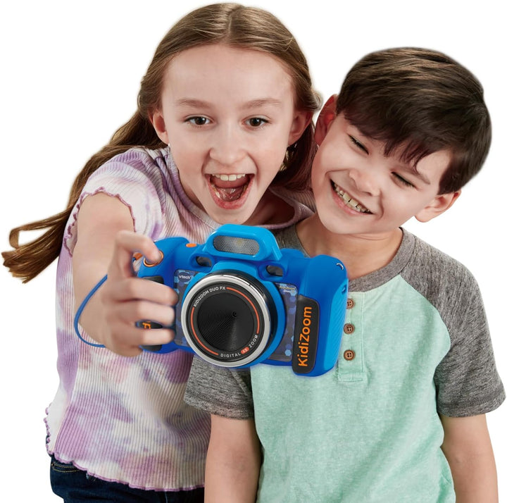 VTech KidiZoom Duo FX - 8MP Dual Camera with AR Filters & Games for Kids