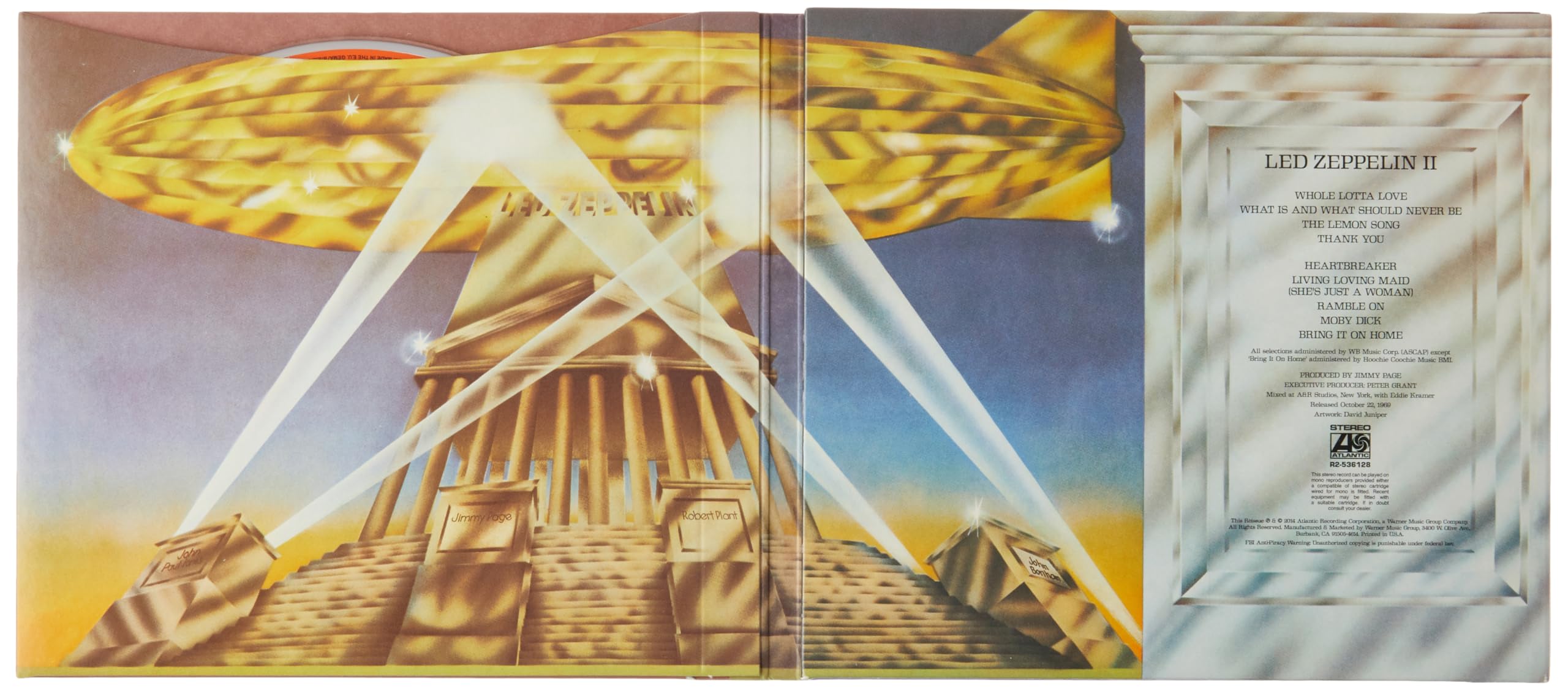 Led Zeppelin - Led Zeppelin II [Deluxe CD] 4