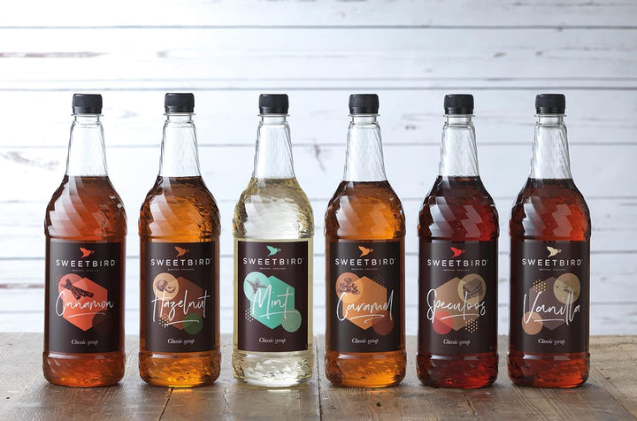 Sweetbird - Caramel Syrup 1 Litre