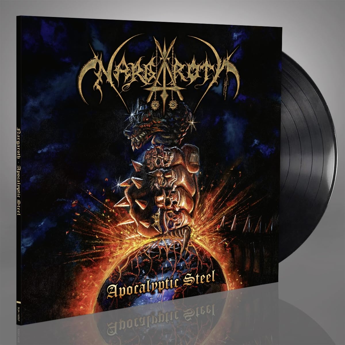 NARGAROTH - APOCALYPTIC STEEL [Vinyl] 1
