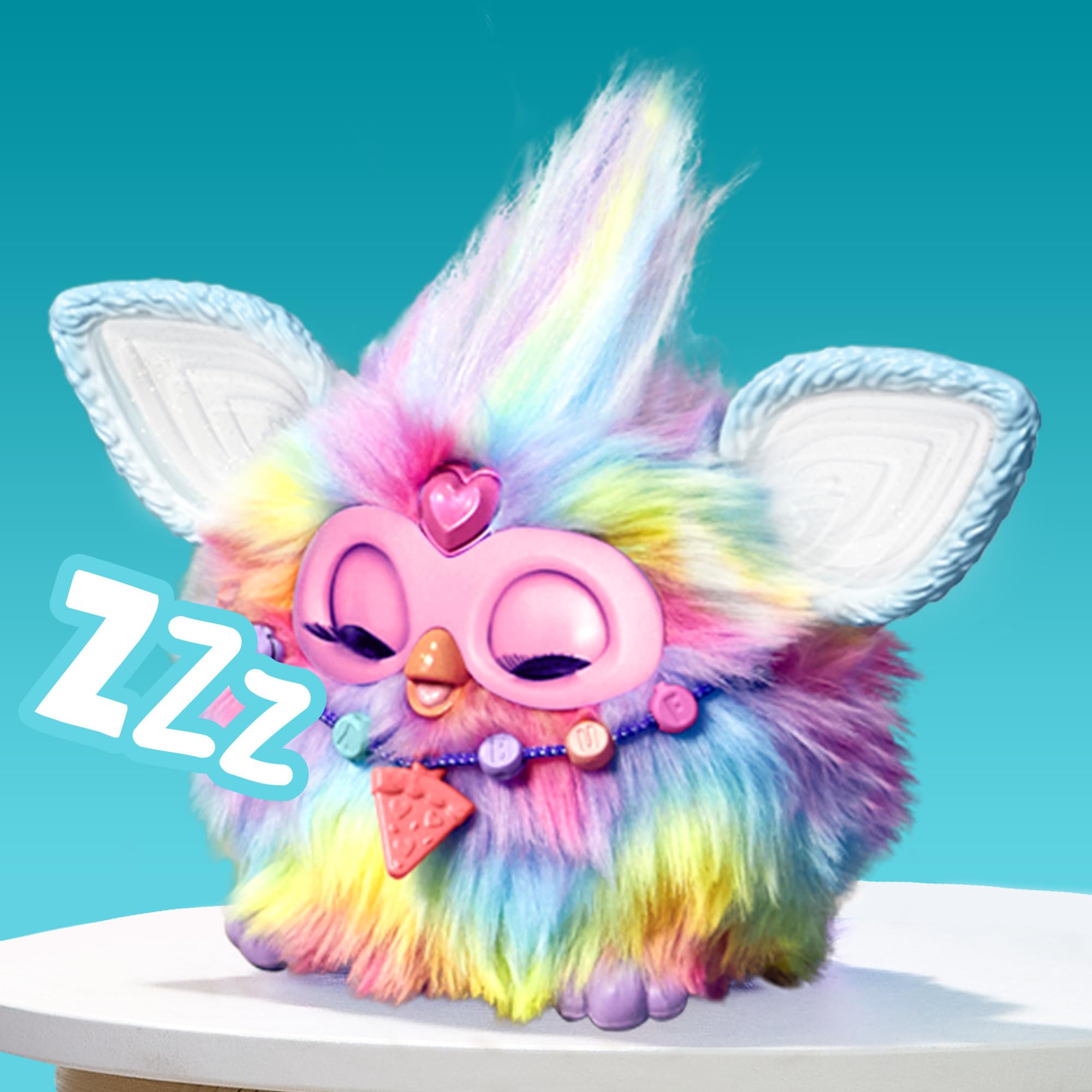 Furby Tie Dye Interactive Plush Toy - English Version, 6+ Years 2