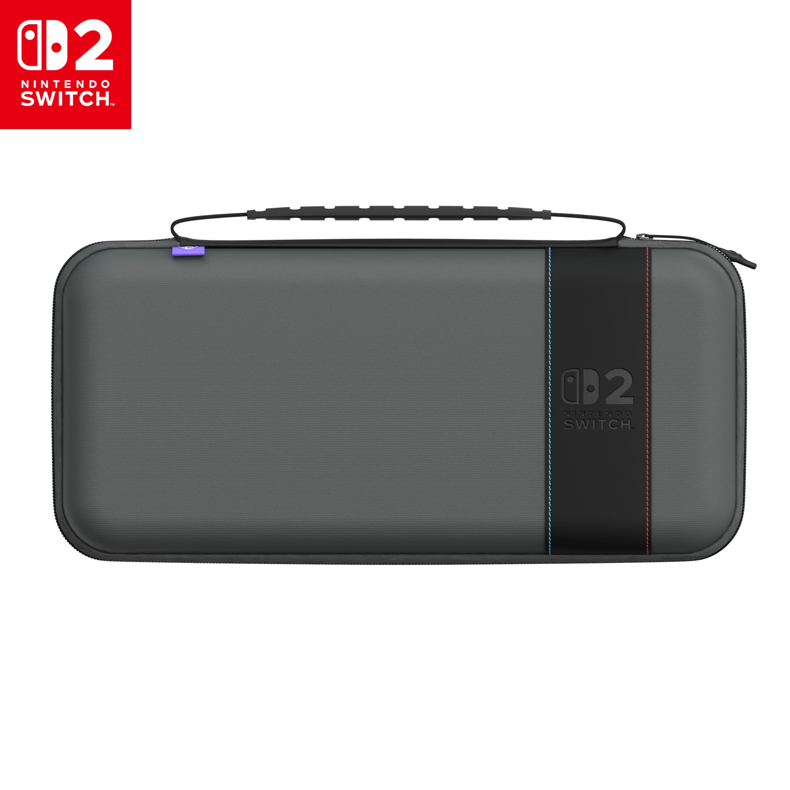 Turtle Beach PlayTrek Charcoal Travel Case for Nintendo Switch 2, Switch, & OLED Model 1
