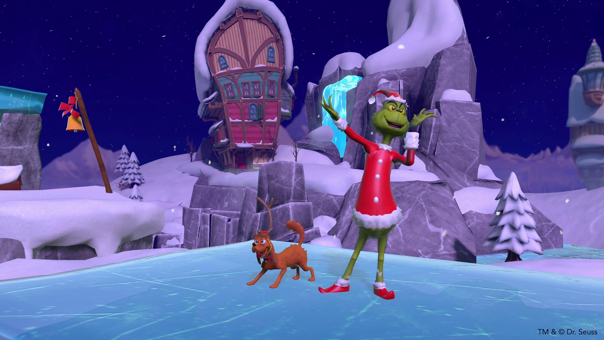 The Grinch: Christmas Adventures - PS5 12