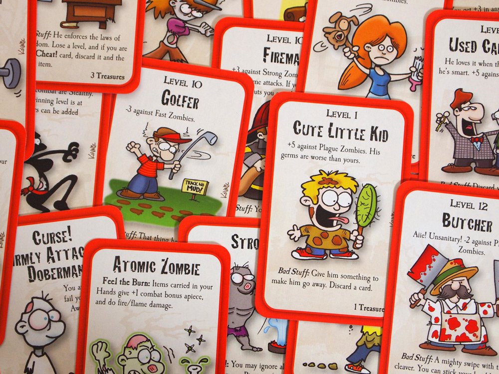 Steve Jackson Games Munchkin: Zombies Board Game