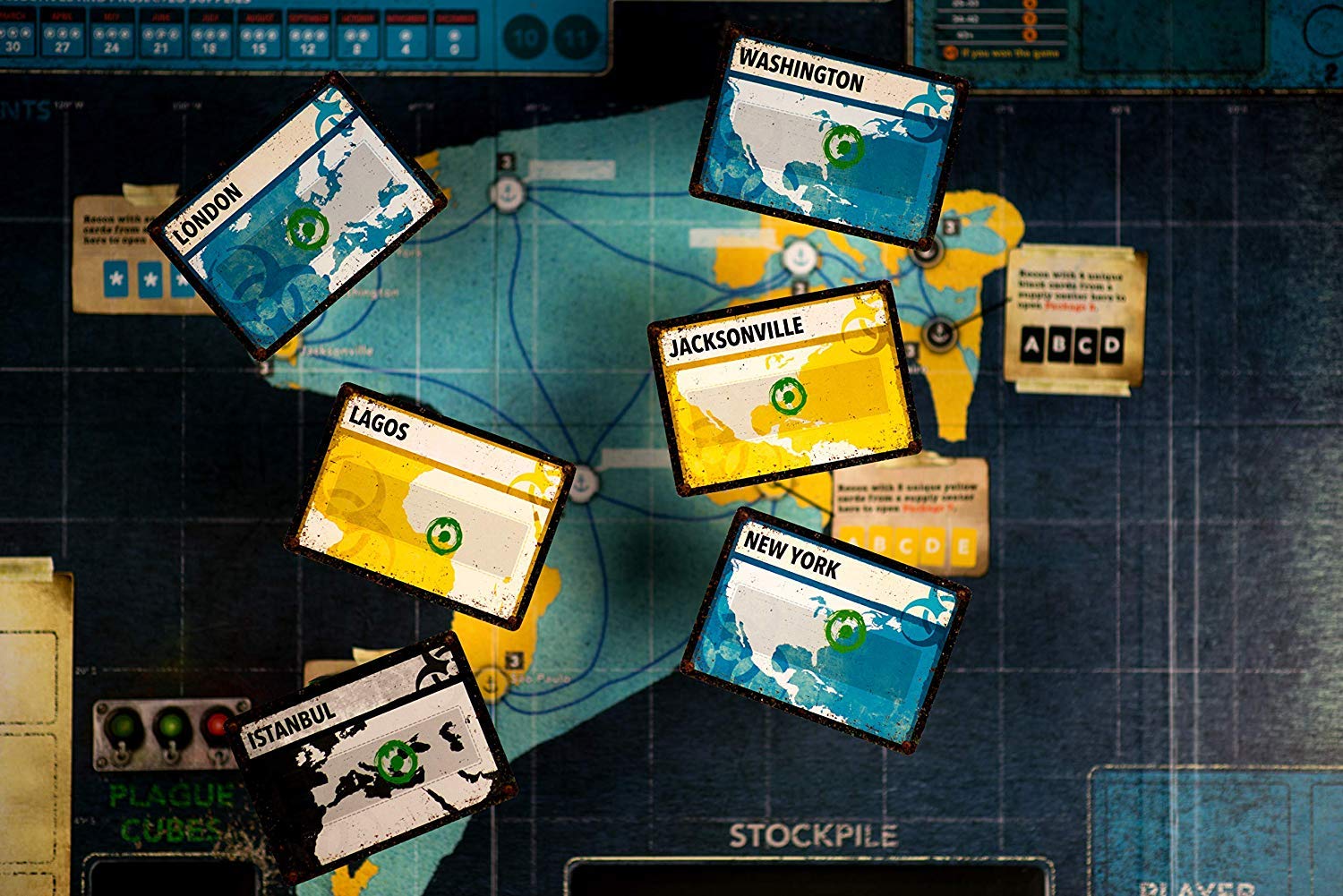Z-Man Games Pandemic Legacy Season 2 Black Edition Board Game 3