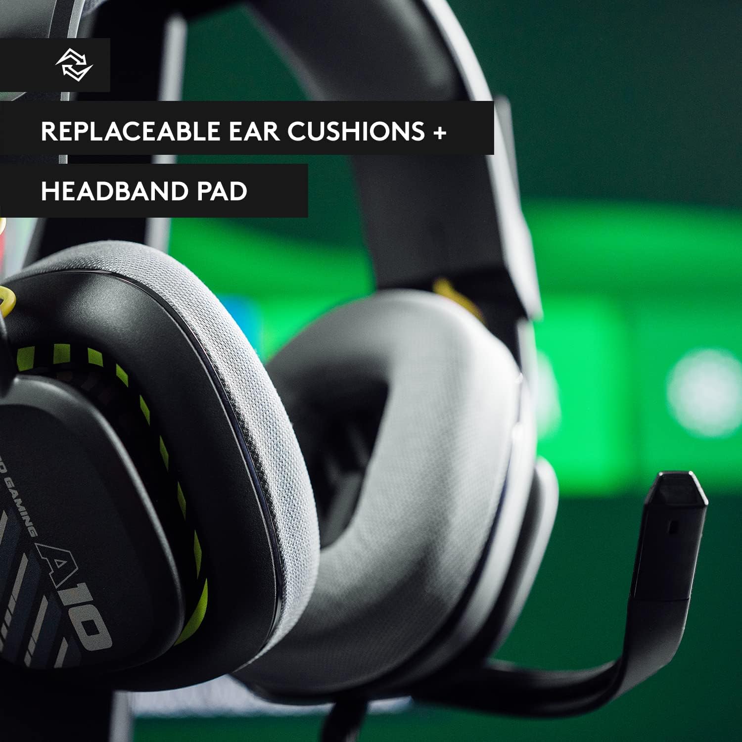 ASTRO A10 Gaming Headset Gen 2 - Wired Over-Ear Headset with Flip-to-Mute Mic for PC, PS4, PS5, Xbox, Switch 4