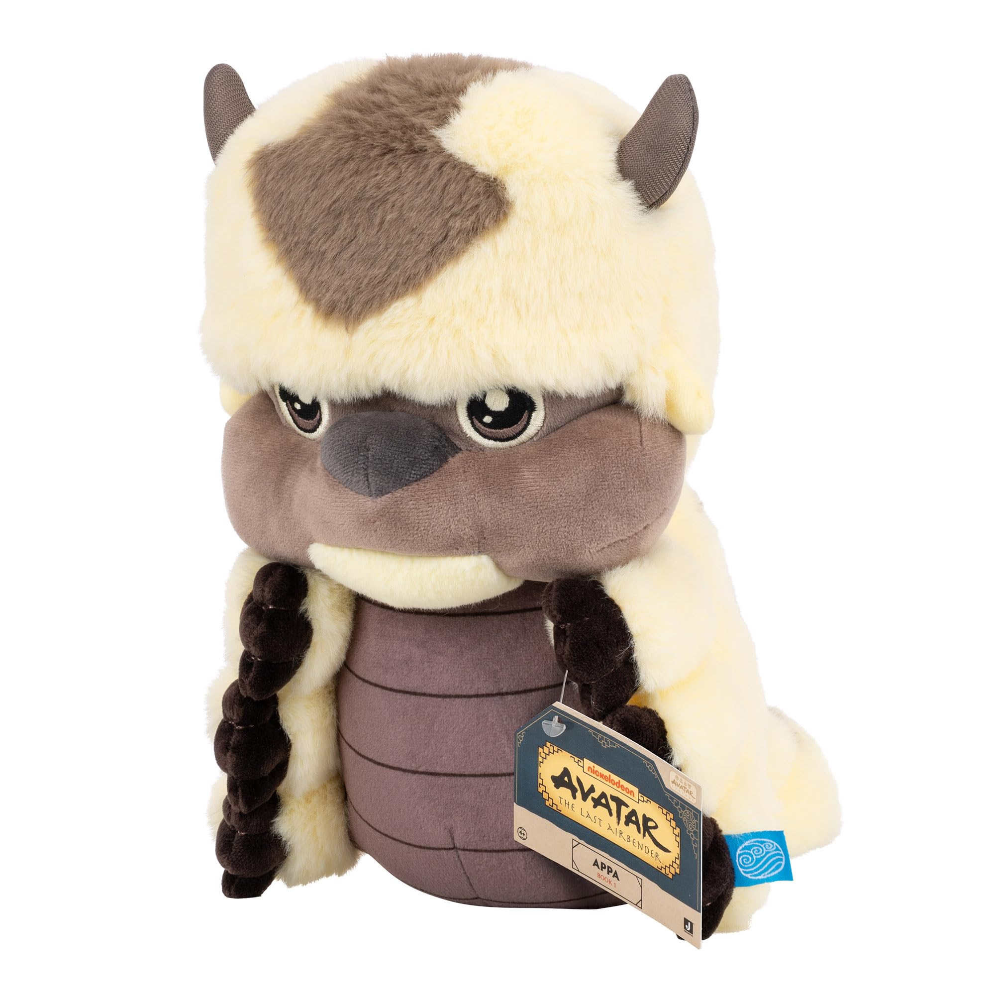 Avatar: The Last Airbender Appa Plush - 8-Inch Soft Plush with Weighted Base 4