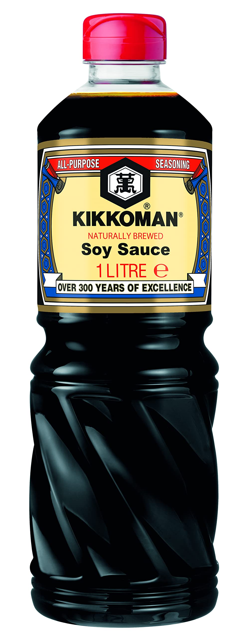 Kikkoman - Soy Sauce 1 Litre Naturally Brewed 1