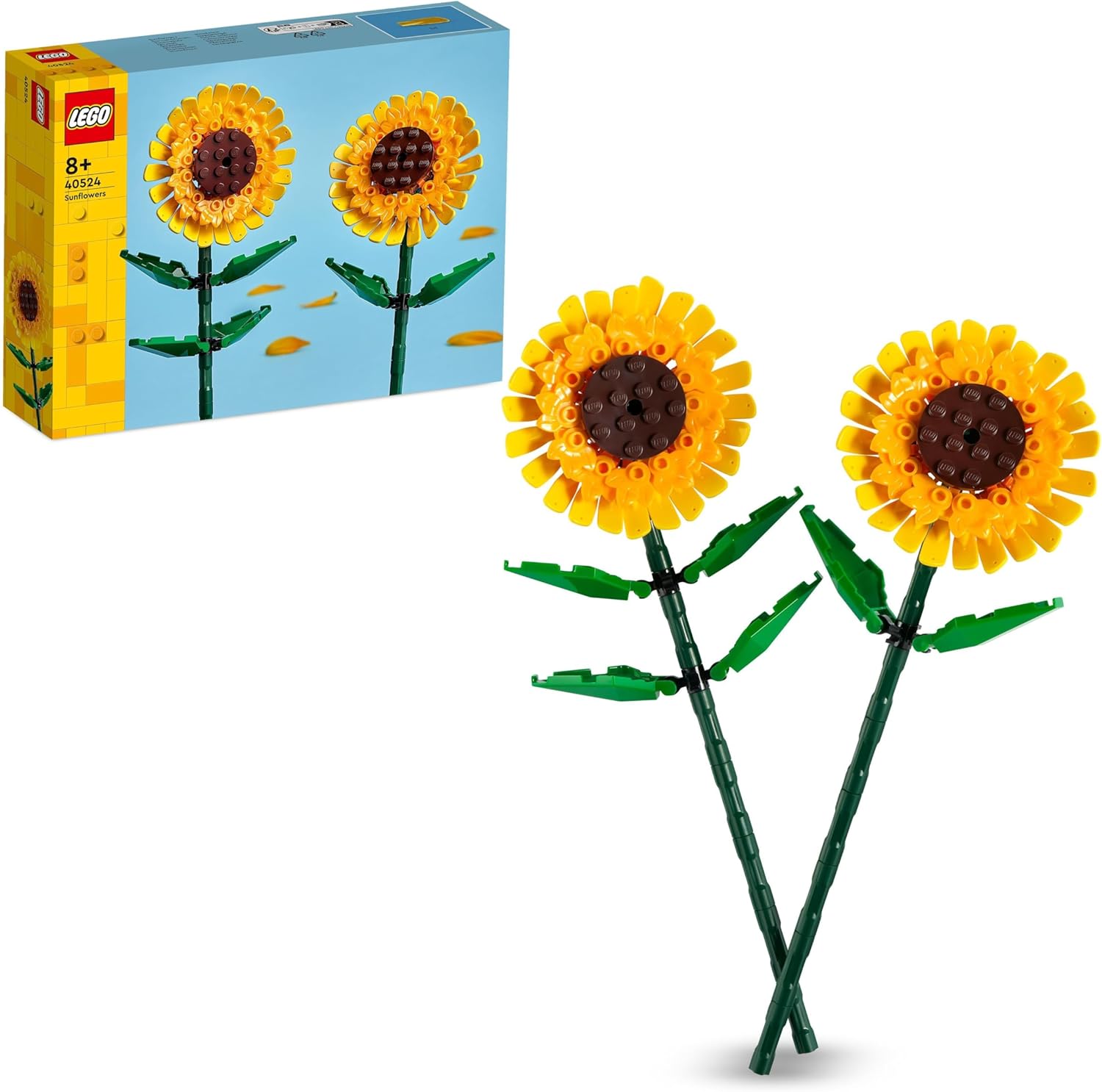 LEGO Creator Sunflowers Building Kit - Artificial Flower Display Set for Kids 8+ 1