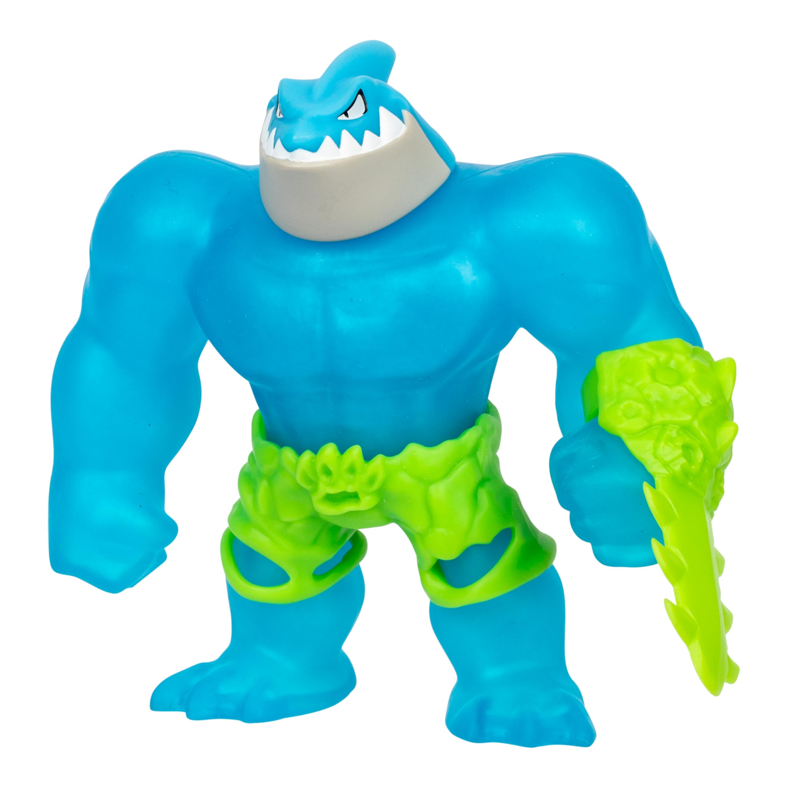 Heroes of Goo Jit Zu Meteor Madness Thrash - Stretchy Goo-Filled Action Figure with Meteor Shark Tooth Sword 2