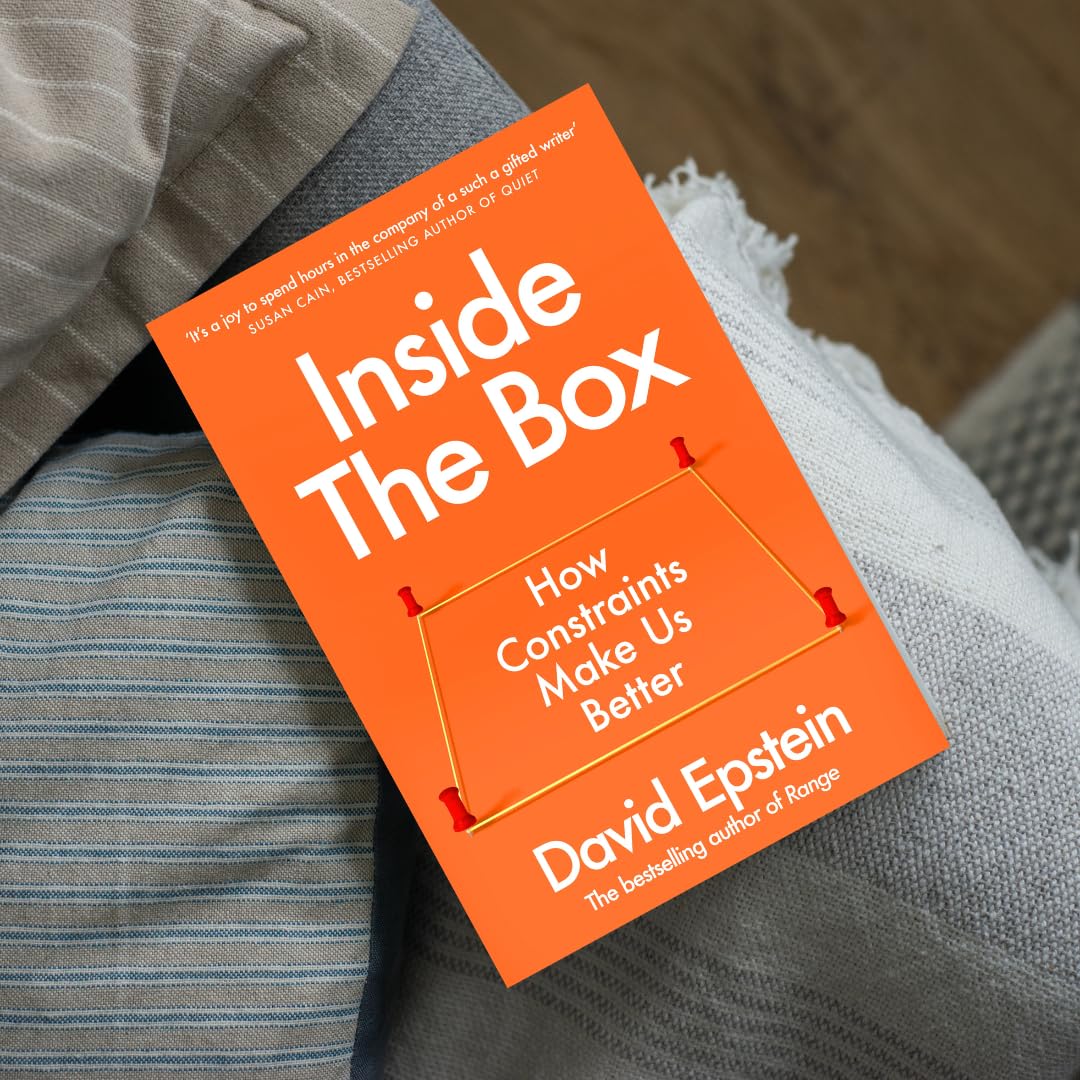 MACMILLAN Inside the Box: How Constraints Make Us Better | Hardcover | English 2