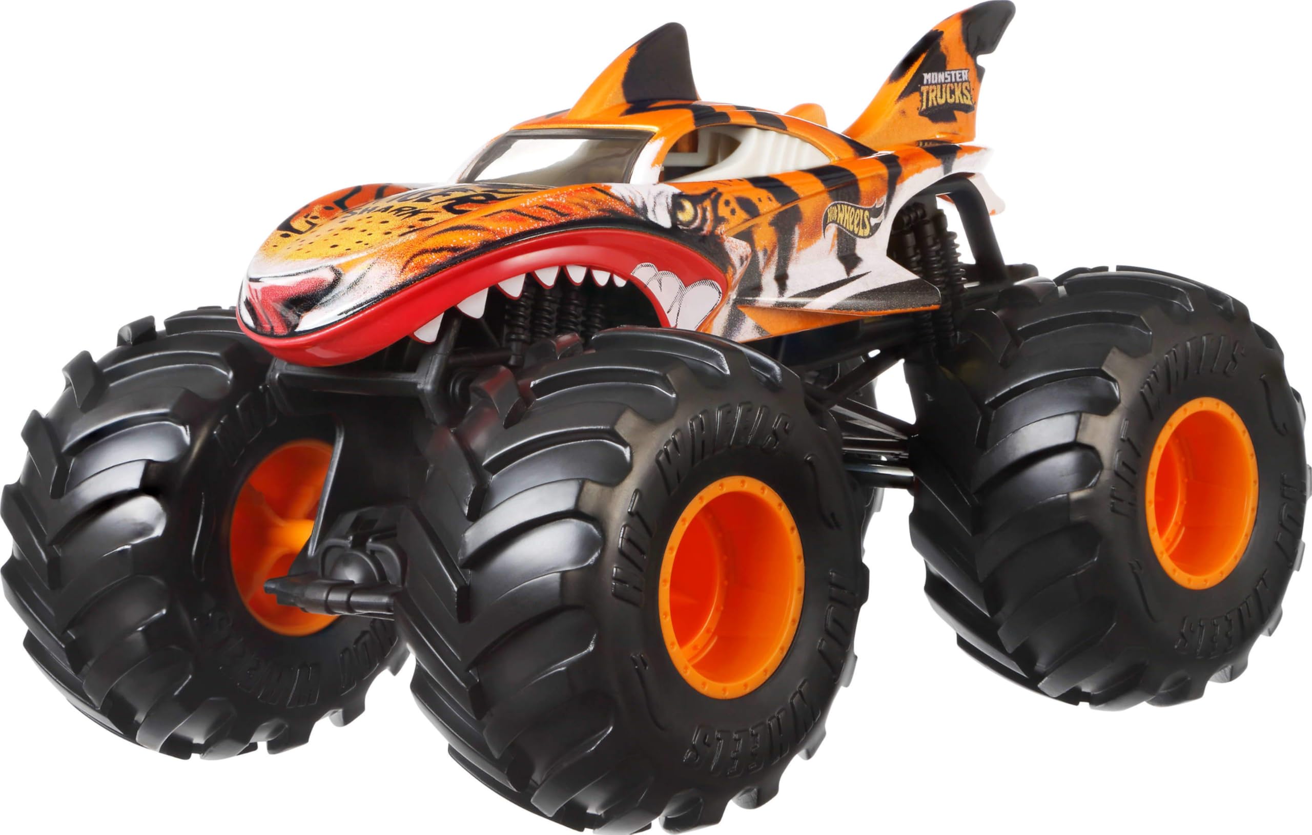 Hot Wheels Monster Trucks - 1:24 Scale Die-Cast Vehicle for Kids 3+ 2