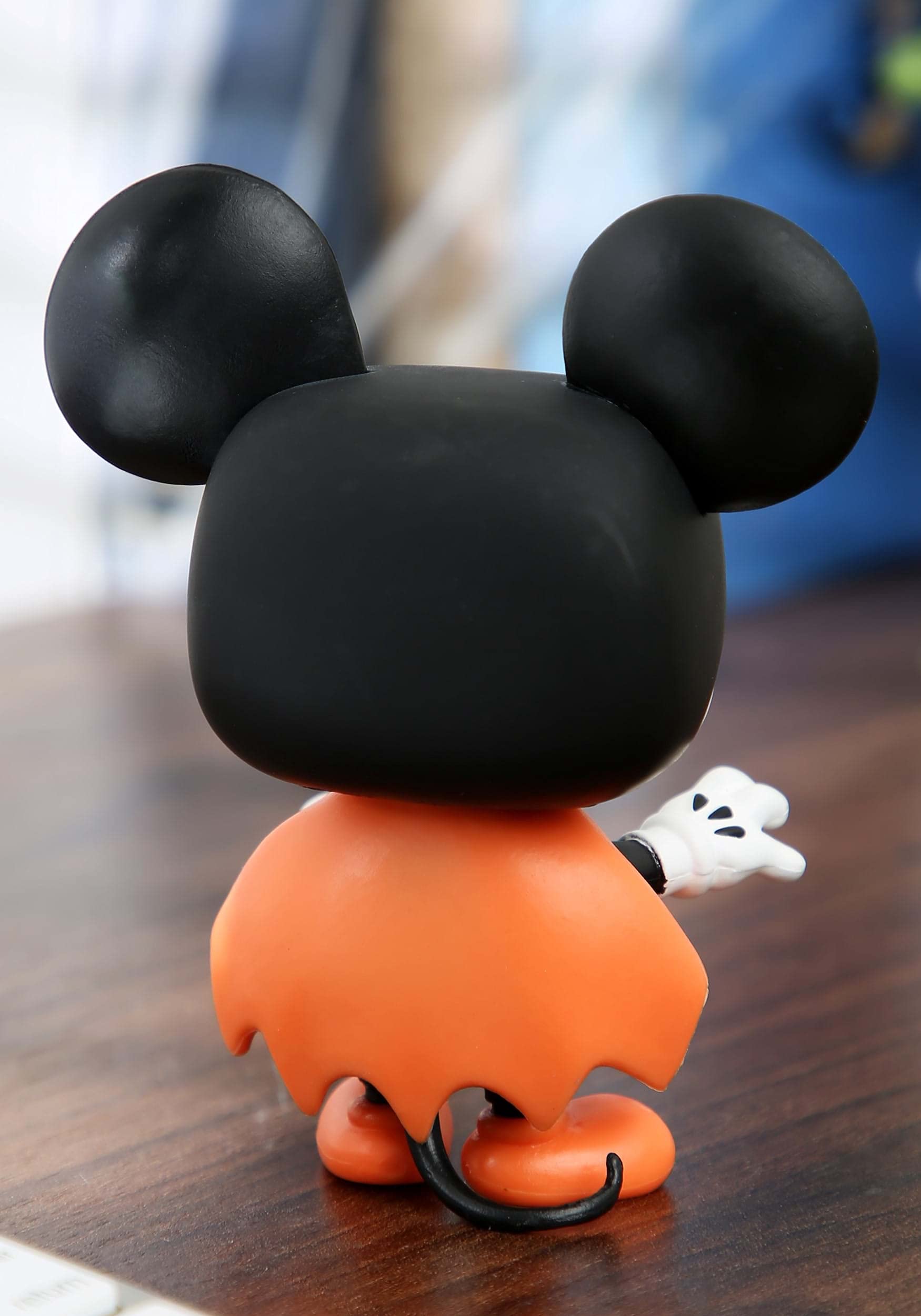 Funko Pop! Disney: Spooky Mickey Mouse Vinyl Figure - Collectible Statue - Model 49792 4