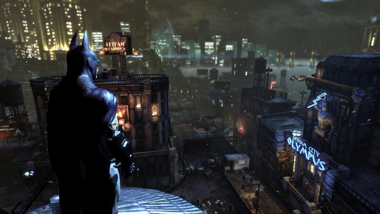 Batman: Arkham Trilogy - Nintendo Switch 6