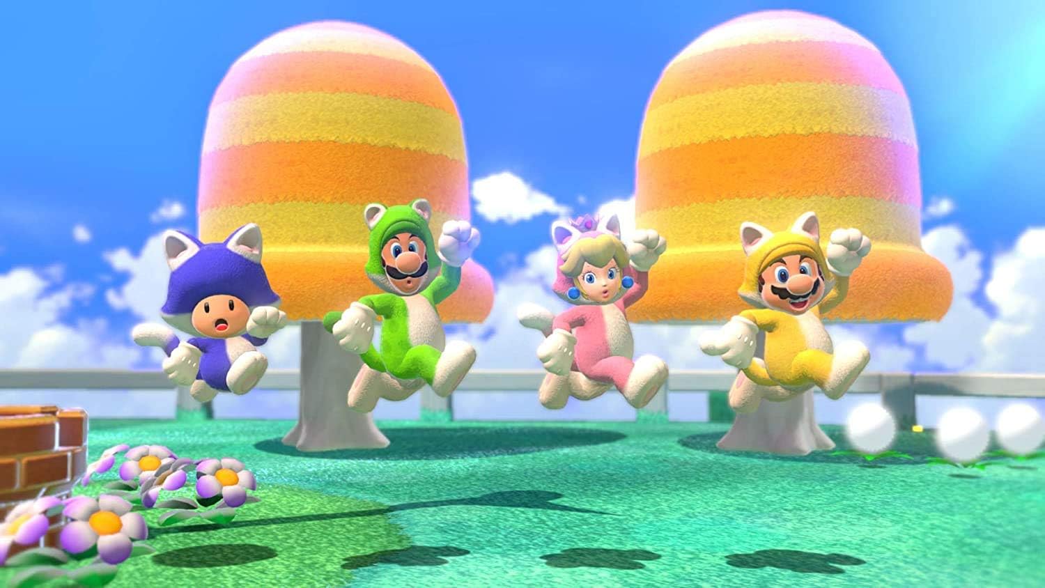 Super Mario 3D World + Bowser's Fury - Nintendo Switch 4