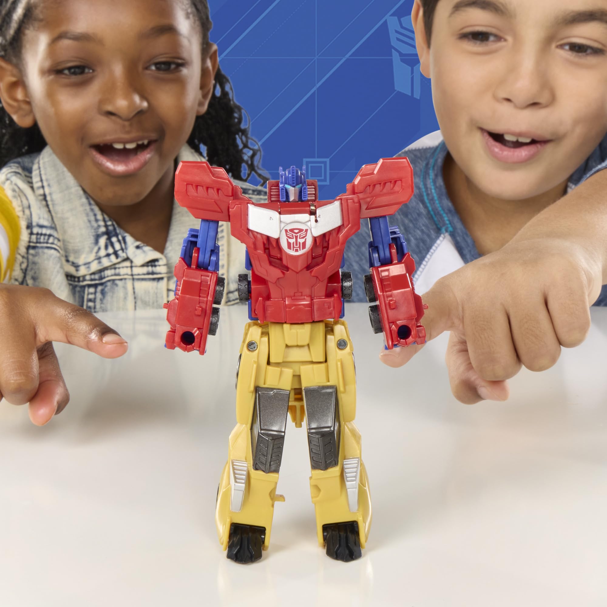 Transformers Crash and Combine Heroes 2PK Action Figures | 5.063 inches | Ages 6+ 8
