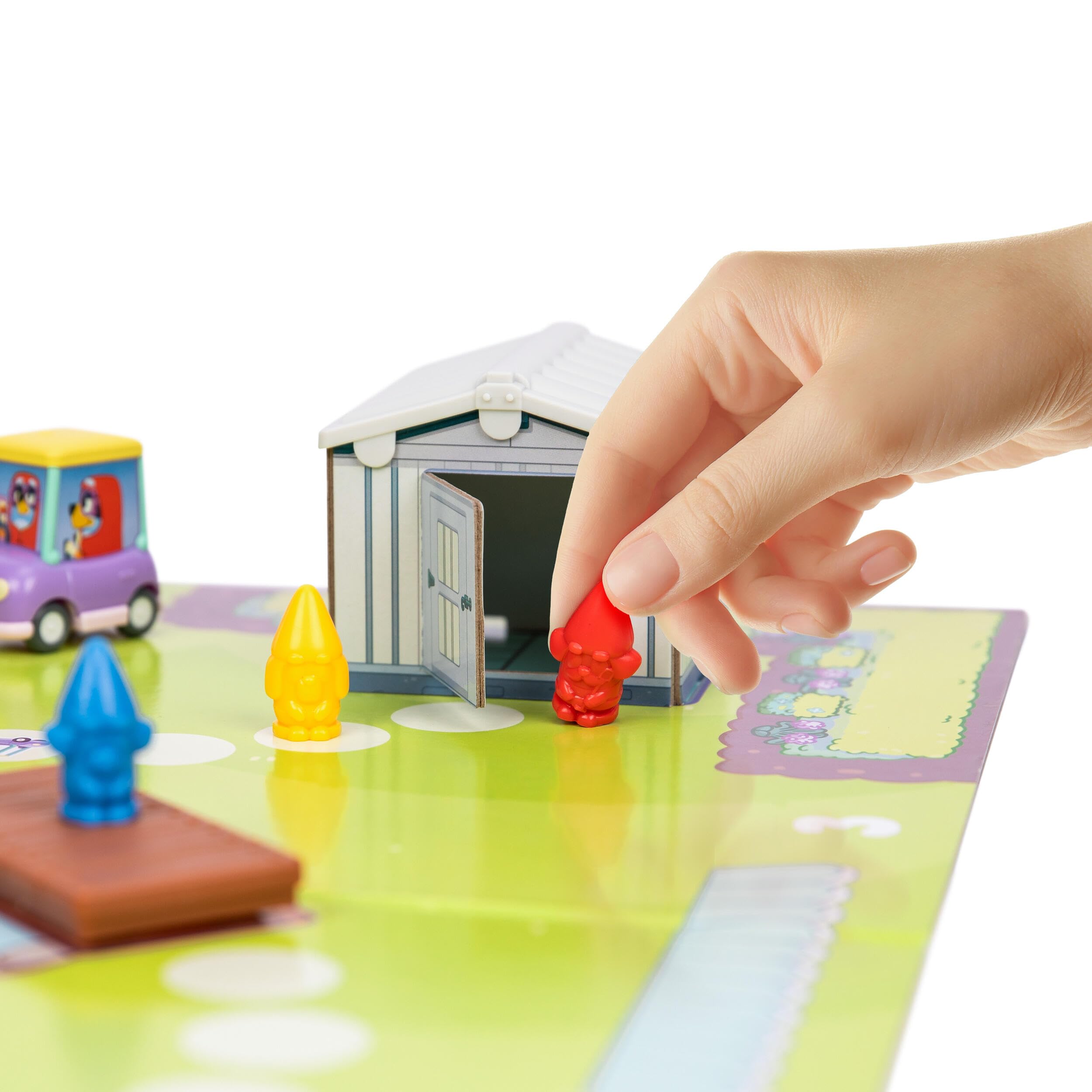 Bluey Here Come the Grannies Board Game - Ages 6+, 2-4 Players, Family Game 5