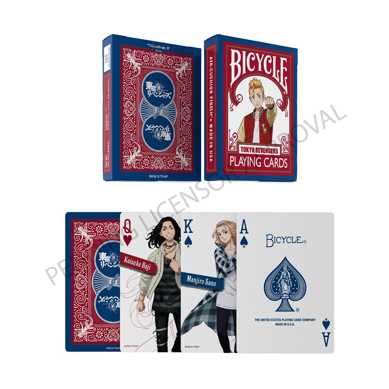 Bicycle Tokyo Revengers 54 Card Game - Manga Collector's Edition 2