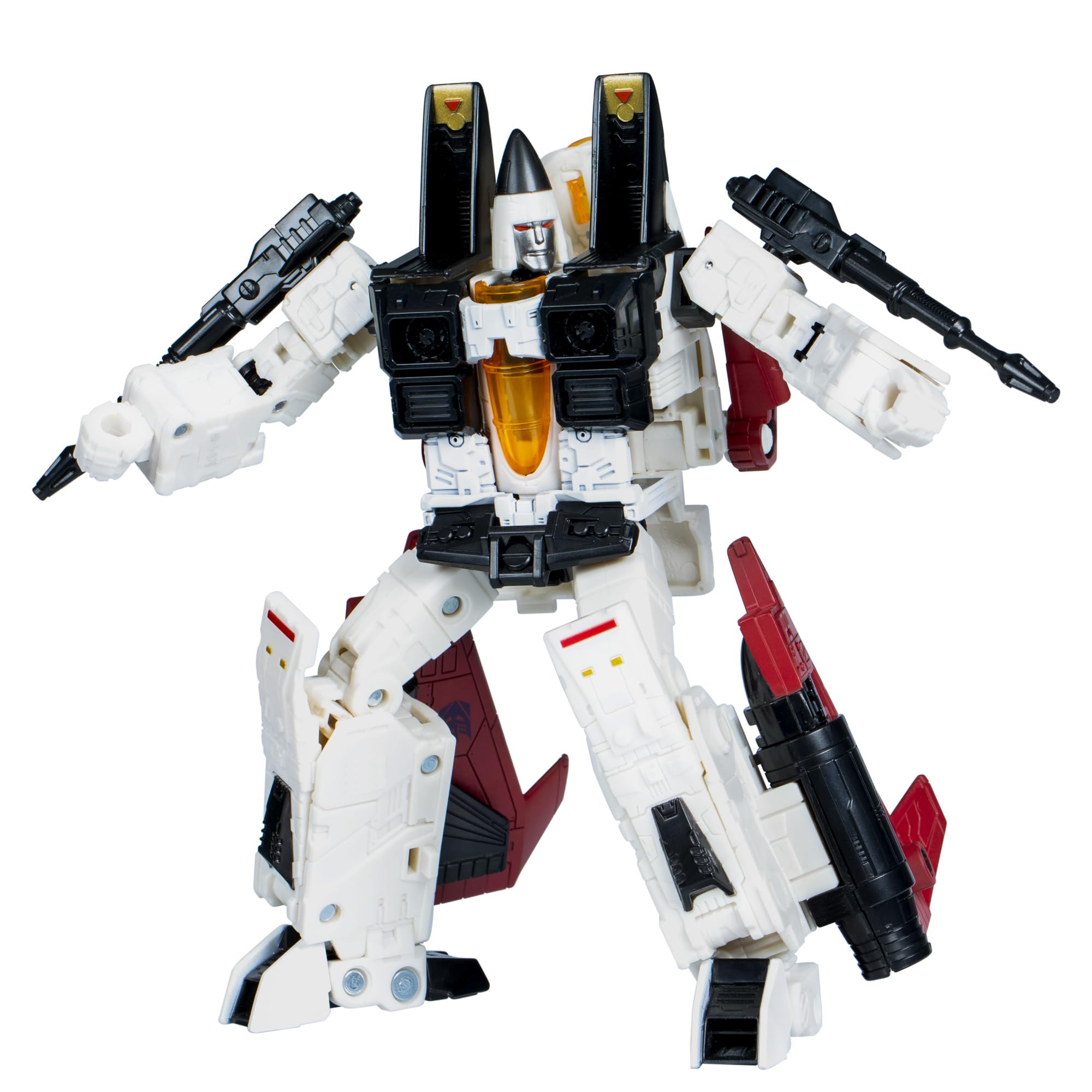 Transformers Legacy United Voyager Class Ramjet Action Figure - G1 Universe | 23 Steps | 7-inch 1