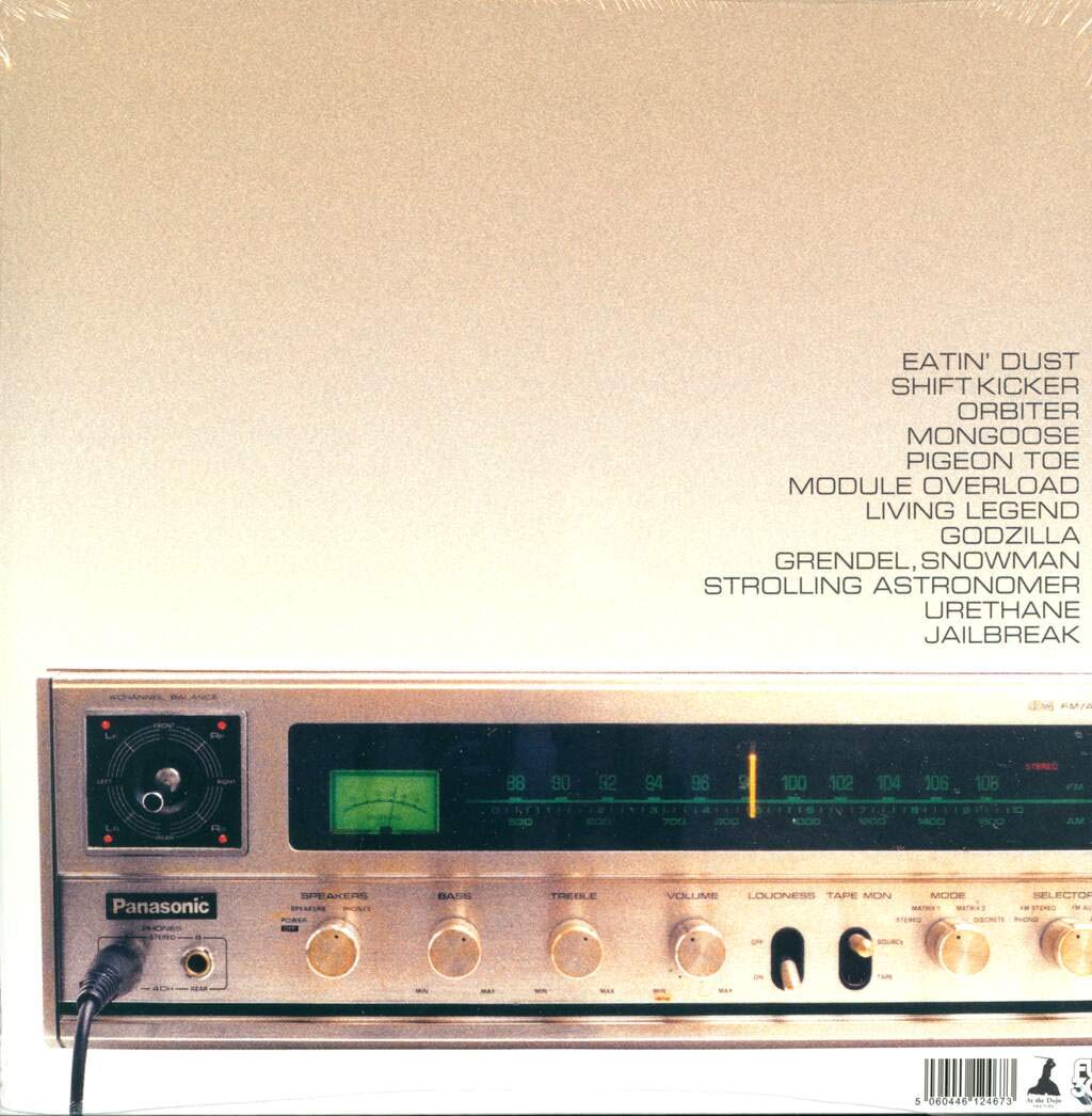 Fu Manchu - Godzillas/Eatin Dust [2LP Vinyl]