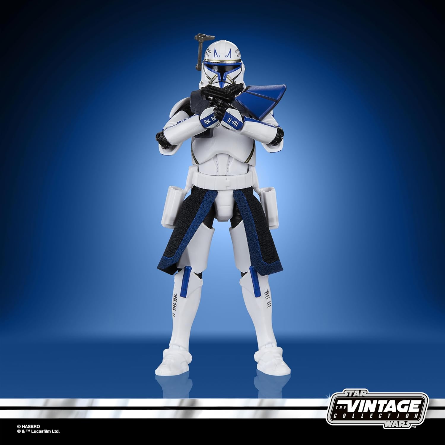 Star Wars The Vintage Collection Clone Commander Rex (Bracca Mission) Action Figure - 3.75 Inch Scale Collectible with Accessories 2