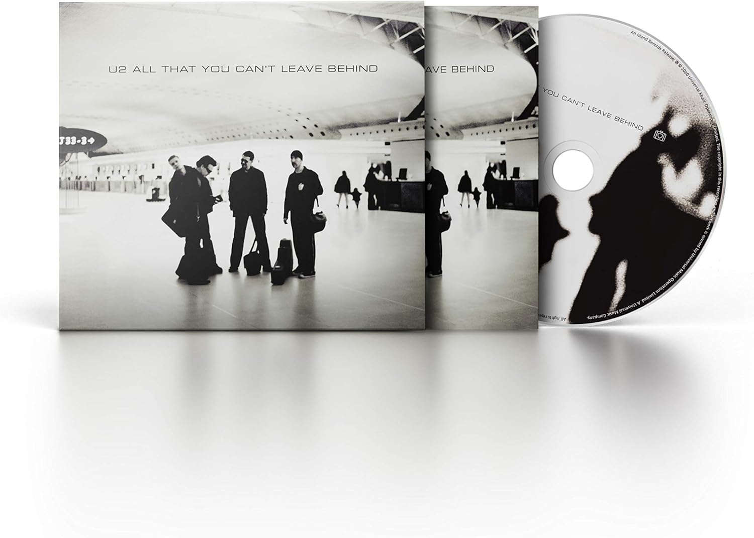 U2 - All That You Can't Leave Behind (20th Anniversary Remastered Edition) Audio CD 1