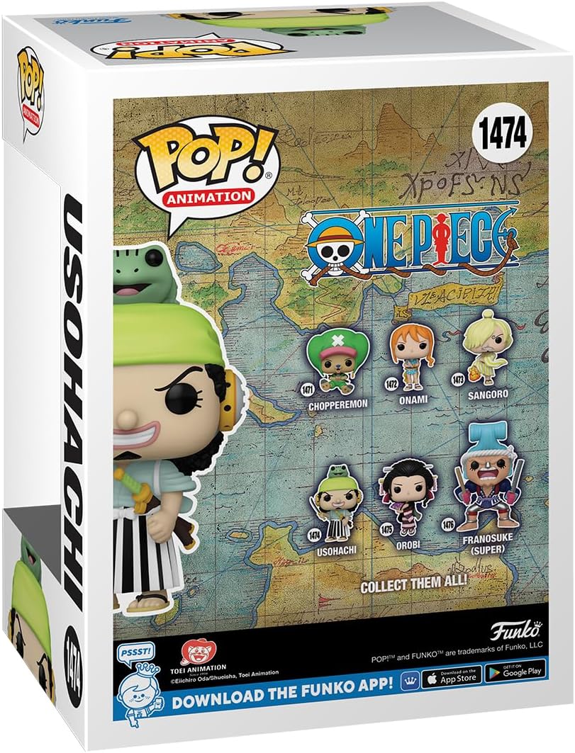 Funko Pop! Animation: One Piece - Usopp Usohachi (Wano) Vinyl Figure 3