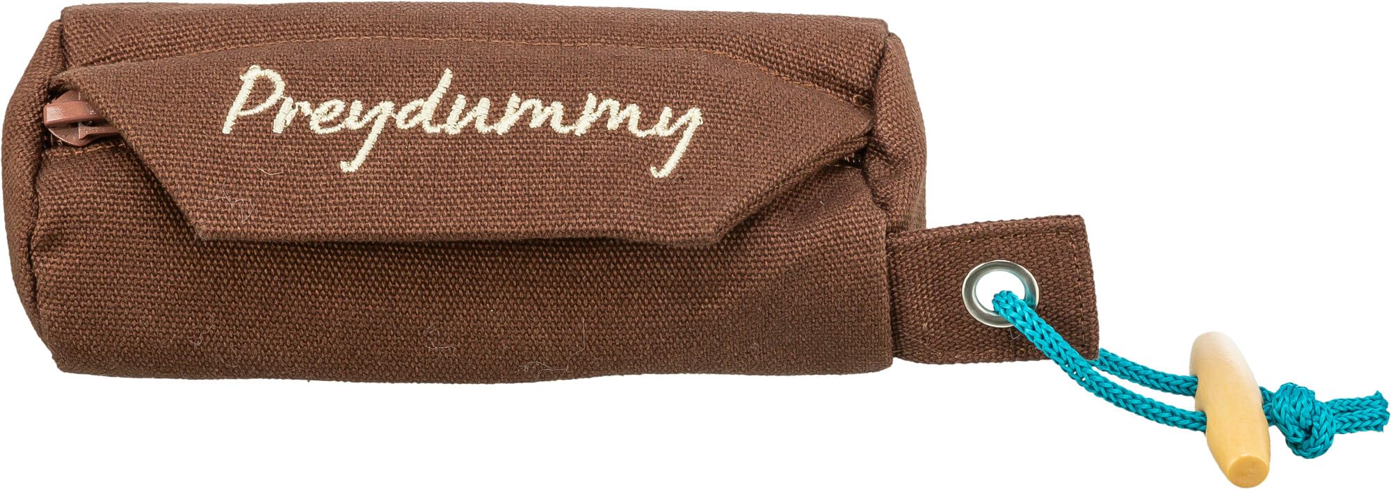 Trixie Dog Activity Preydummy - Versatile Training Aid | 6 x 14 cm | Brown