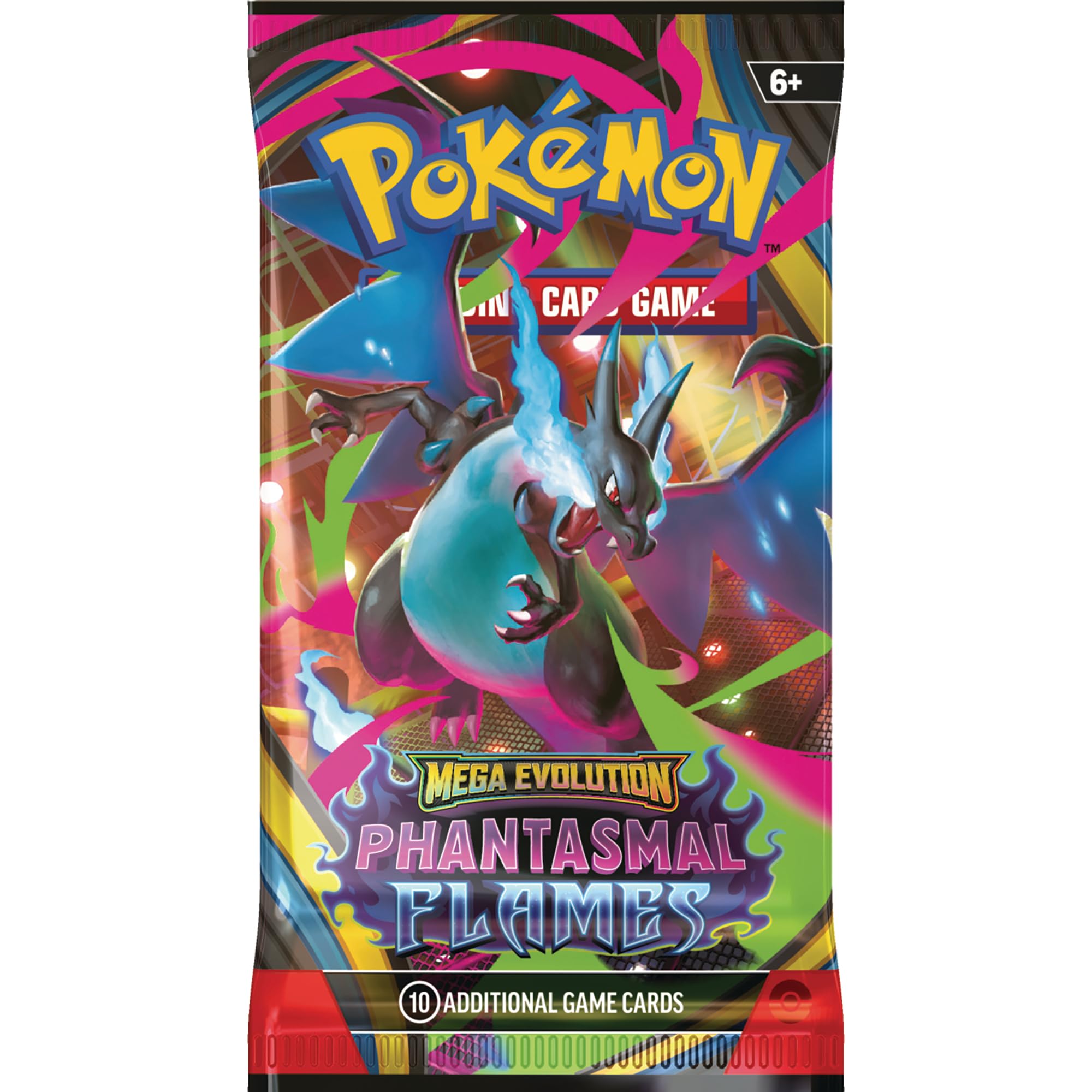 Pokémon TCG: Mega Evolutions Phantasmal Flames Booster Display Box 8