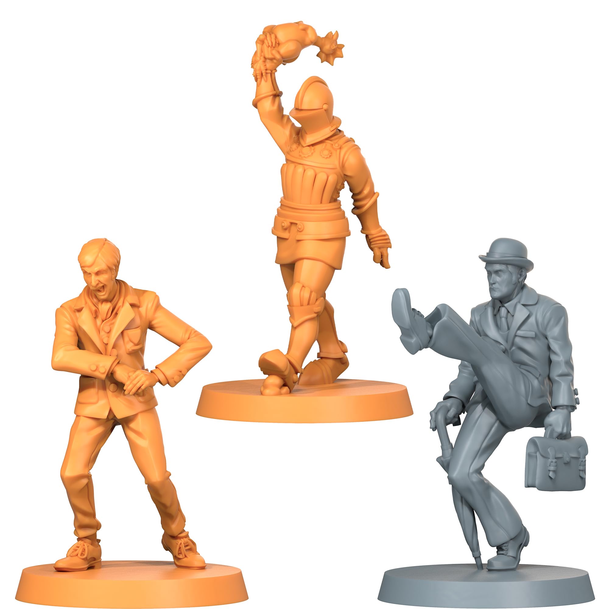 CMON Zombicide 2nd Edition: Monty Python's Flying Circus Character Pack Board Game