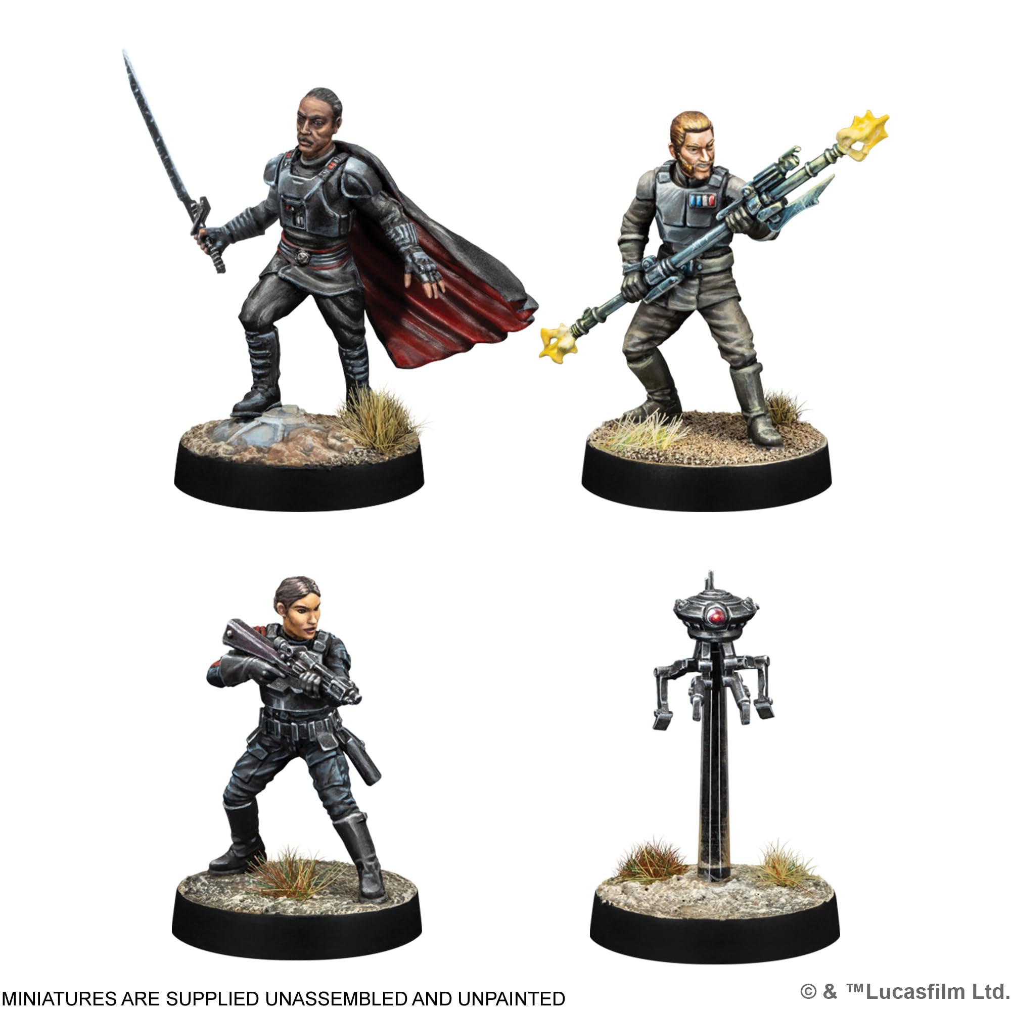 Asmodee Star Wars: Legion - Agents of the Empire Expansion | Strategy Board Game | 2 Players | 168+ Min Age