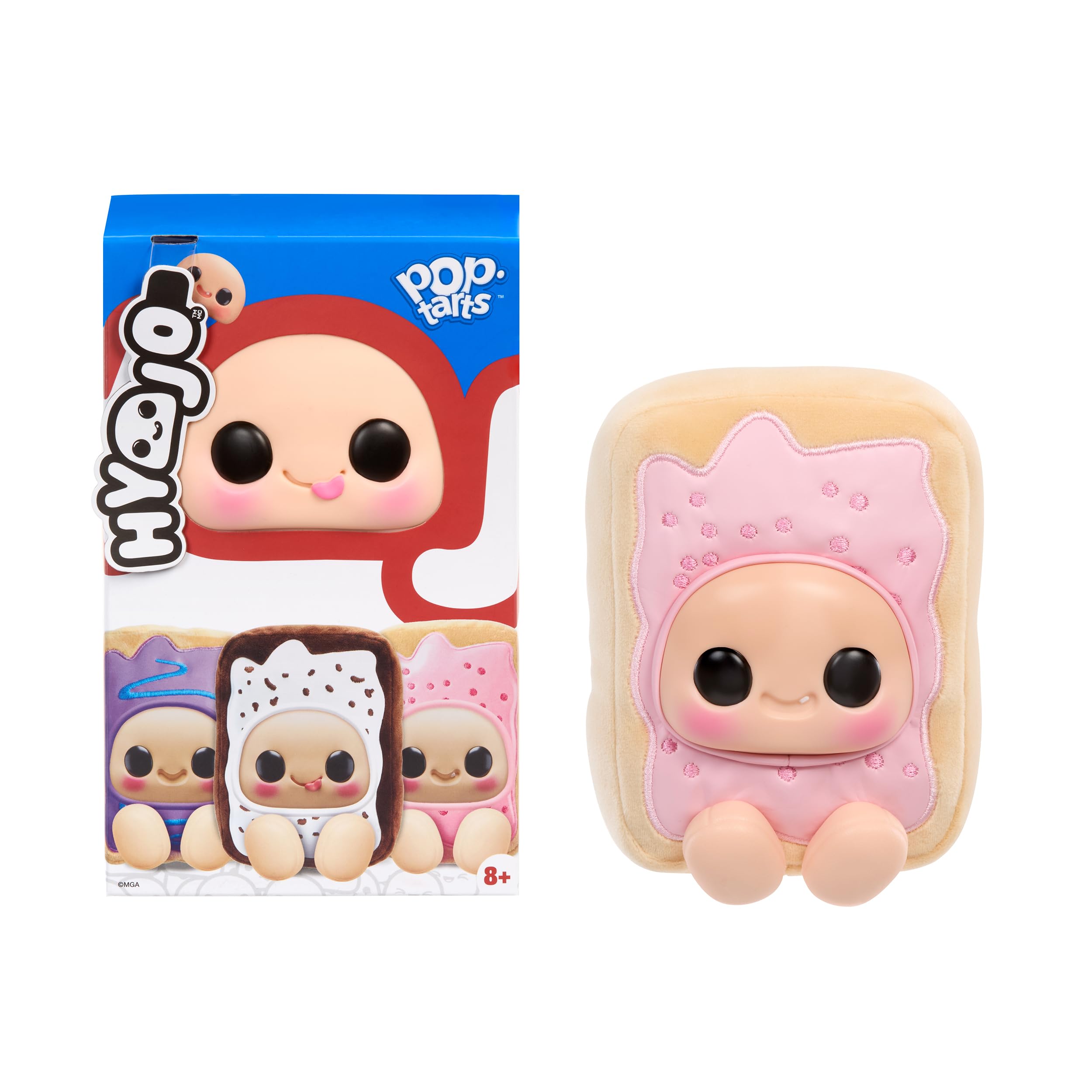 Hyojo Pop-Tarts Series Squishy Collectible - Frosted Cherry, Wild Berry, or Cookies & Creme | Ages 8+ 1