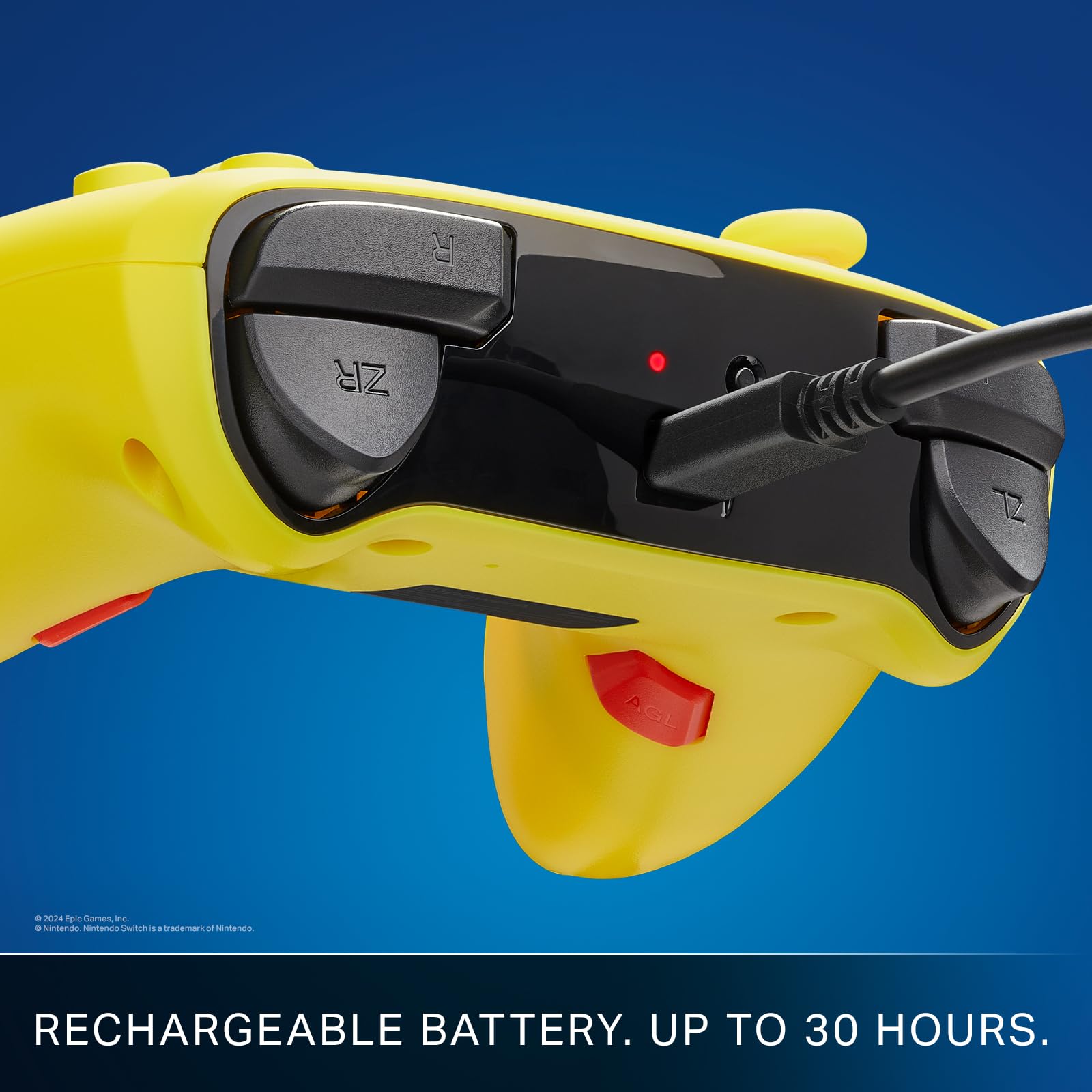 PowerA Enhanced Wireless Controller for Nintendo Switch - Peely Fortnite Edition 7