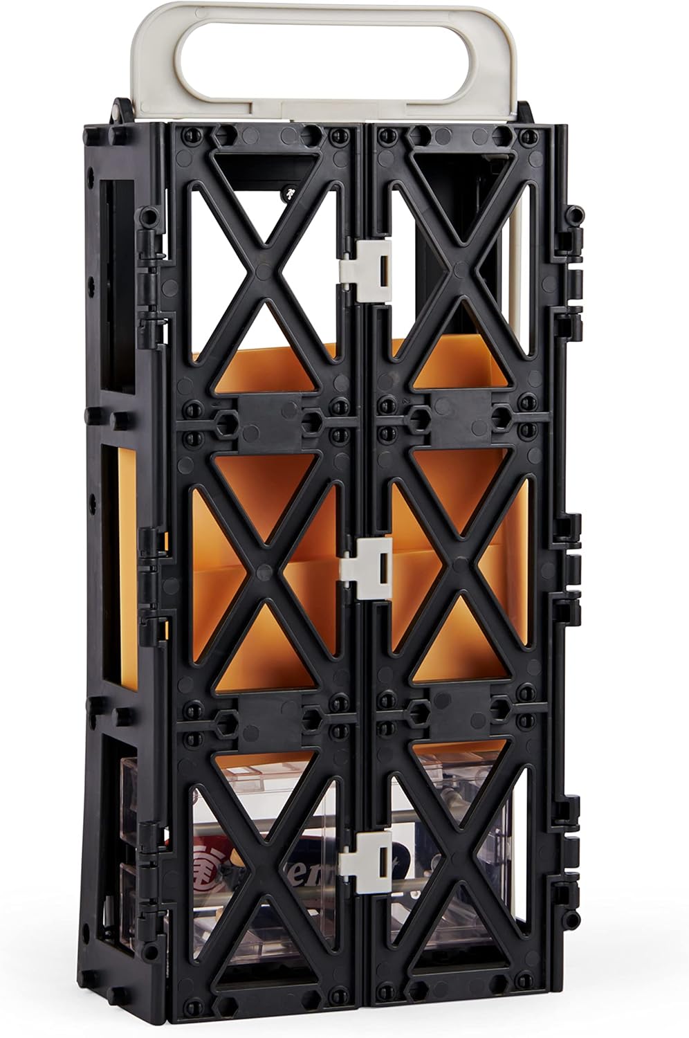 Tech Deck Play and Display Transforming Ramp Set and Carrying Case with Exclusiv