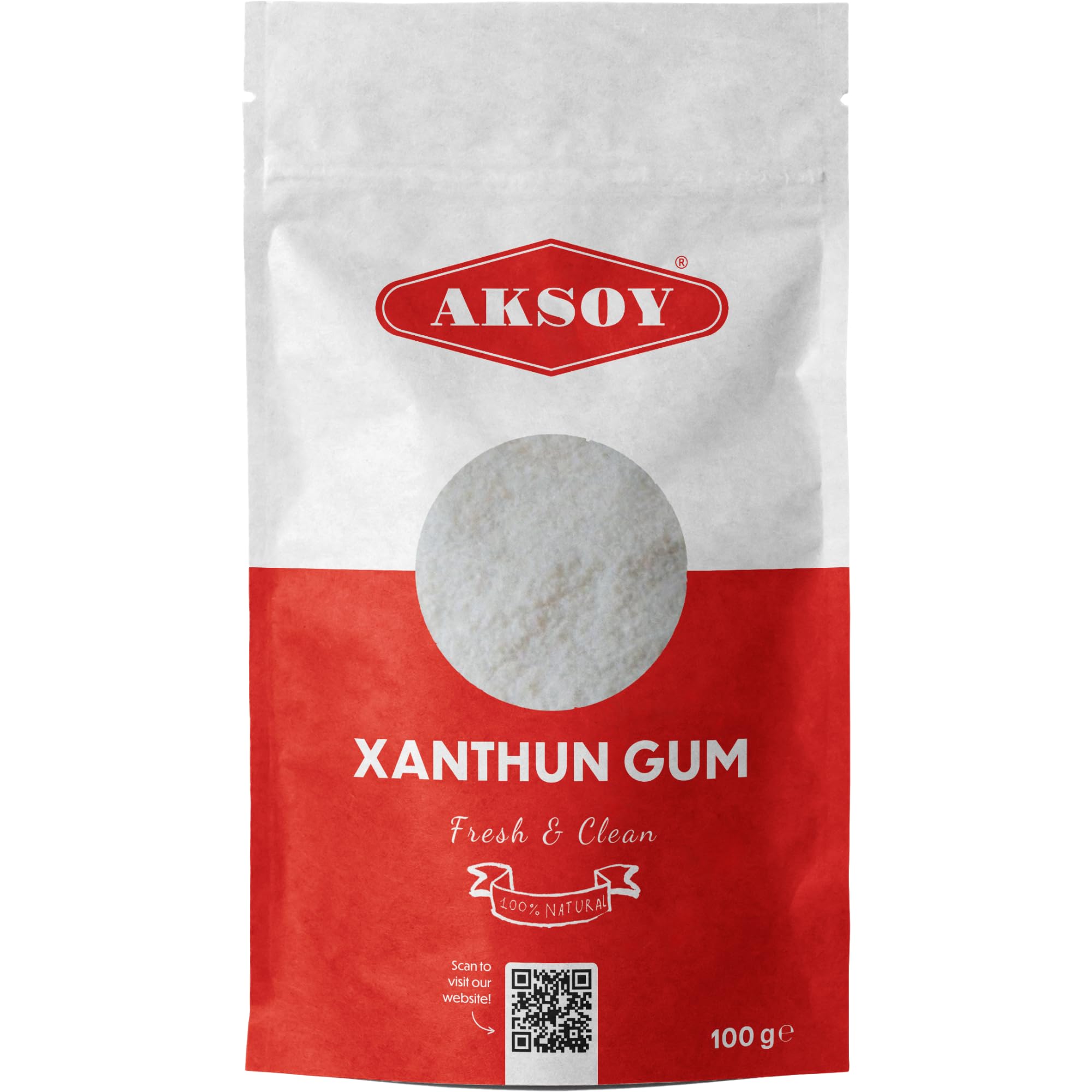 Aksoy - Xanthan Gum 100g Powder Thickener & Stabilizer for Cooking 7